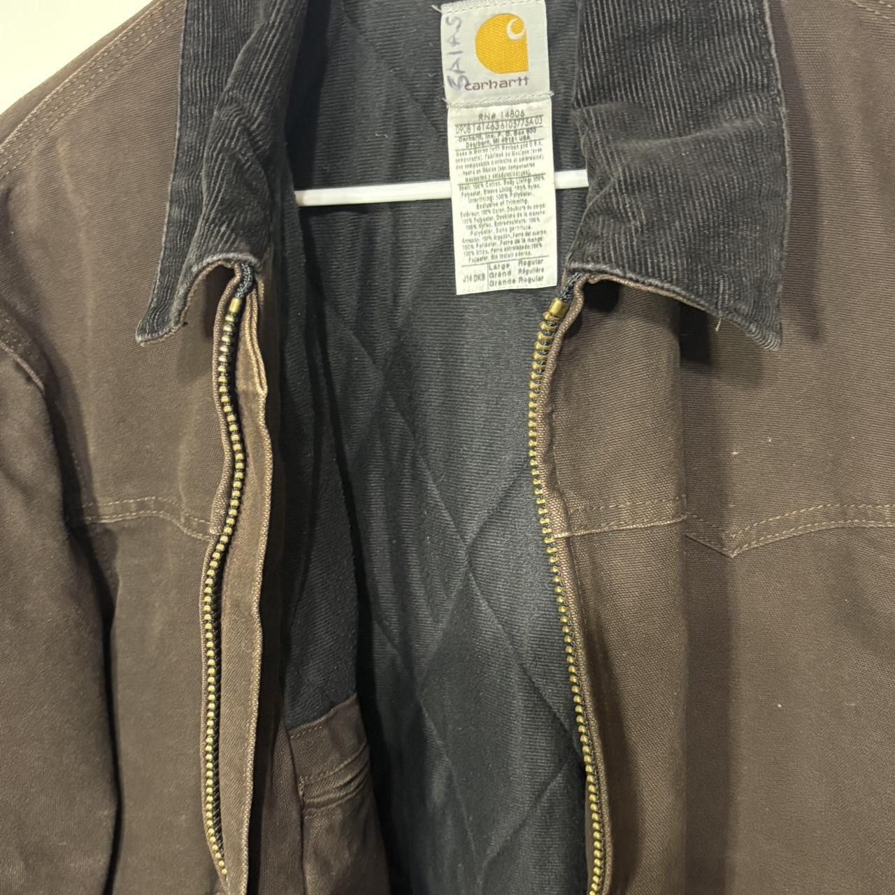 Carhartt J14 Carhartt Santa Fe Bomber Jacket Size US XL / EU 56 / 4 - 5 Thumbnail