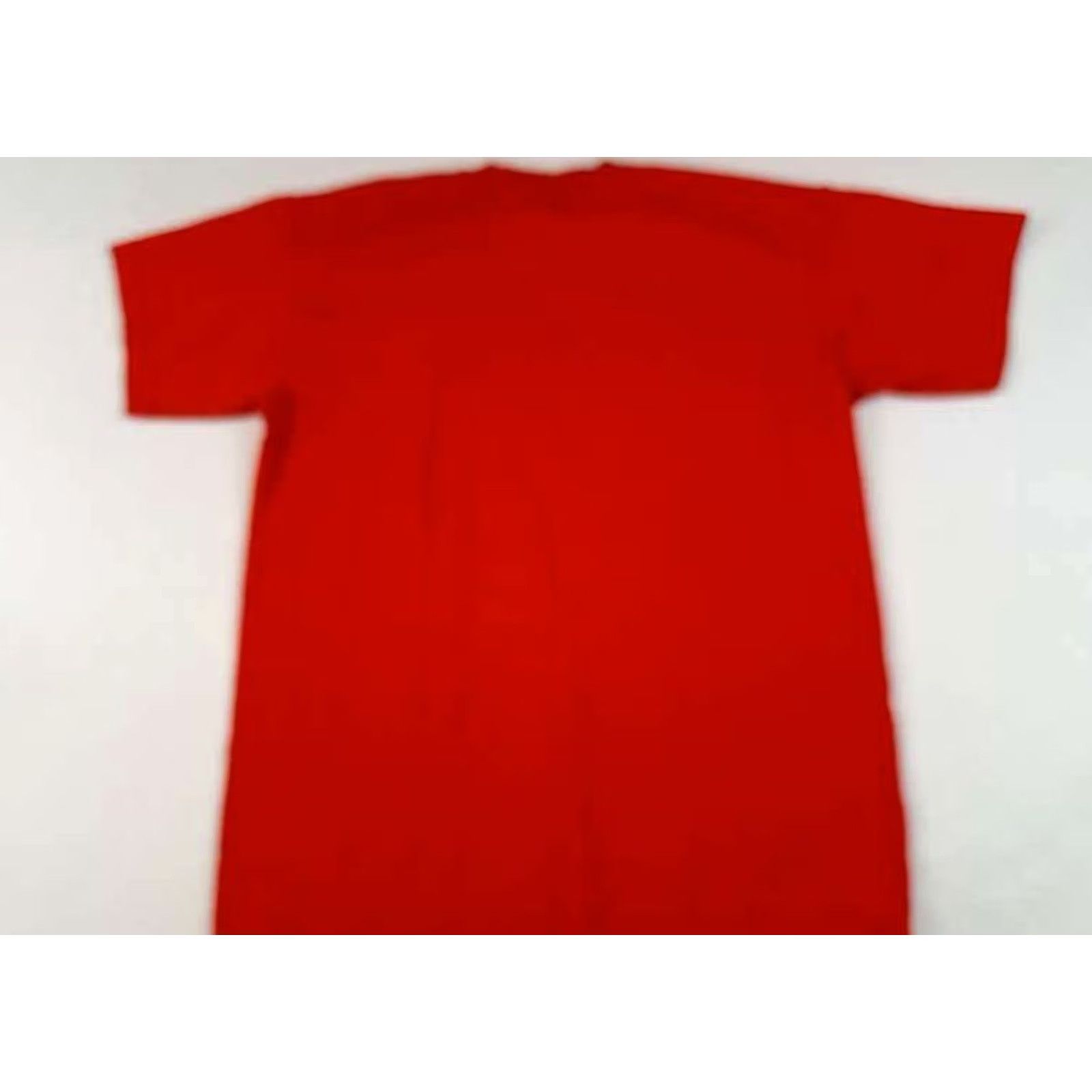 Vintage Bayside XL Red Shirt Men USA Made Cotton 28in Pit Size US XL / EU 56 / 4 - 5 Thumbnail