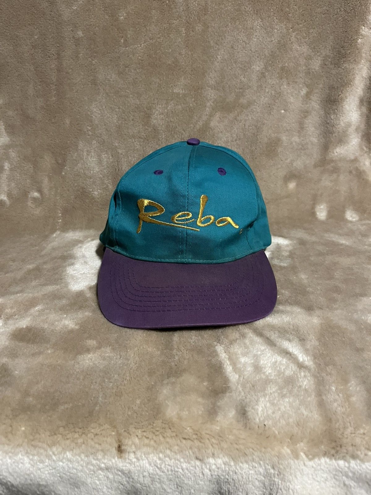 Other Vintage 90’s Reba McEntire SnapBack country Cap / Hat Size ONE SIZE - 1 Thumbnail