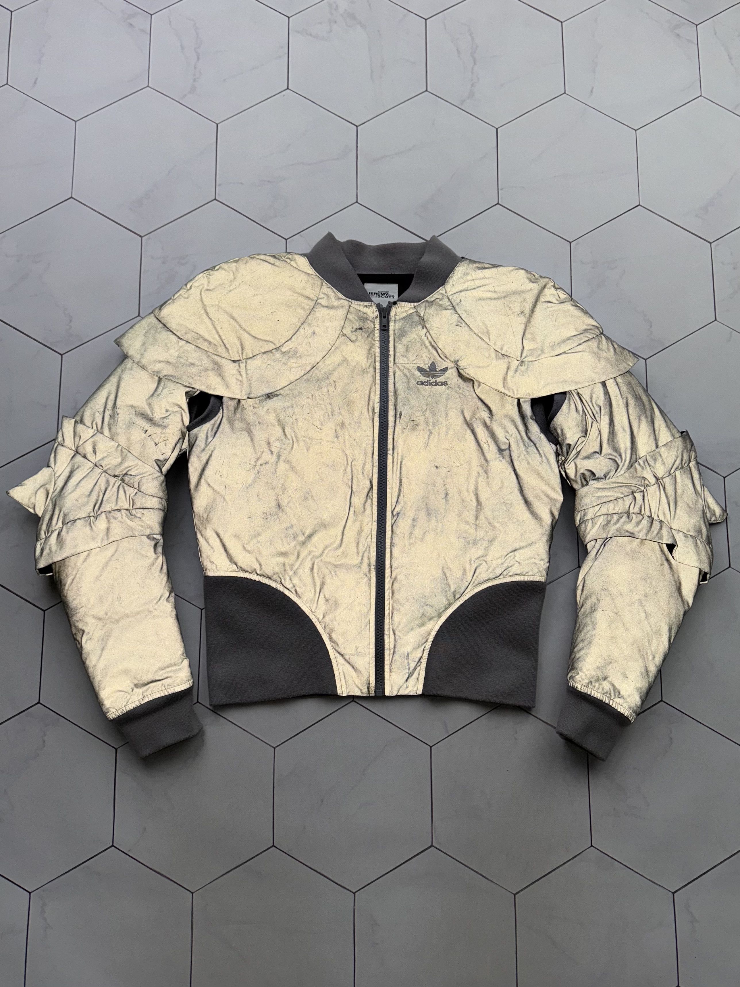 Adidas Adidas Jeremy Scott 3M Knight Armor Puffer Size US S / EU 44-46 / 1 - 2 Thumbnail
