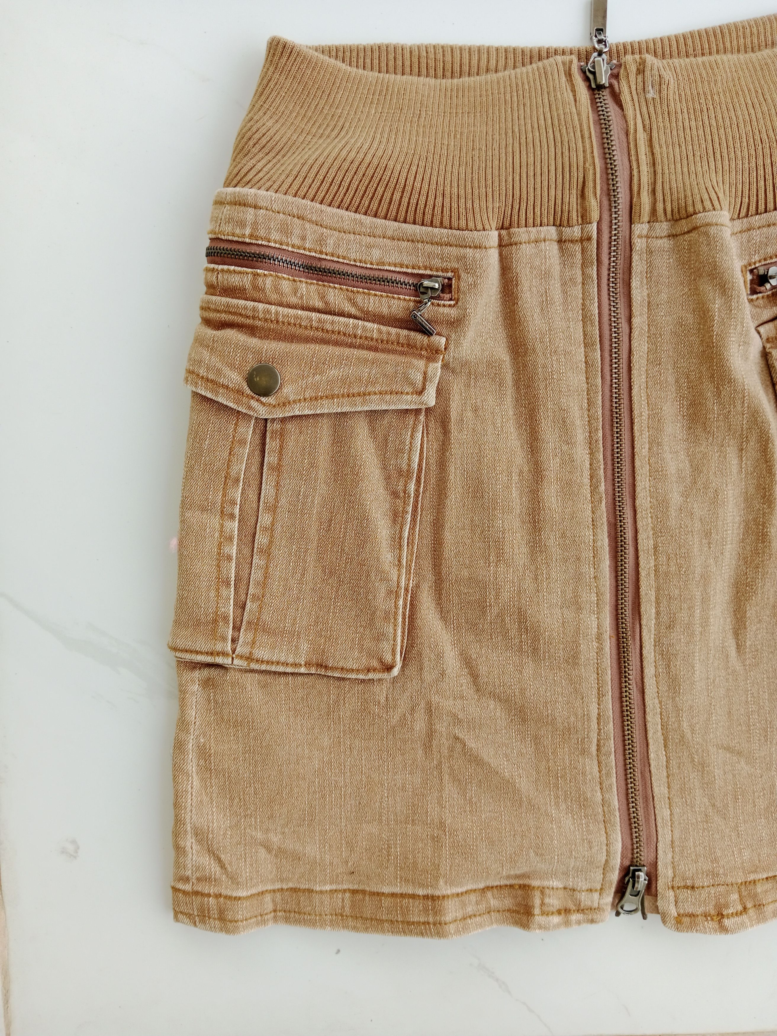 Vintage Vintage Siena Mini Skirt Rare Style With Double Pocket Size 30" / US 8 / IT 44 - 5 Thumbnail