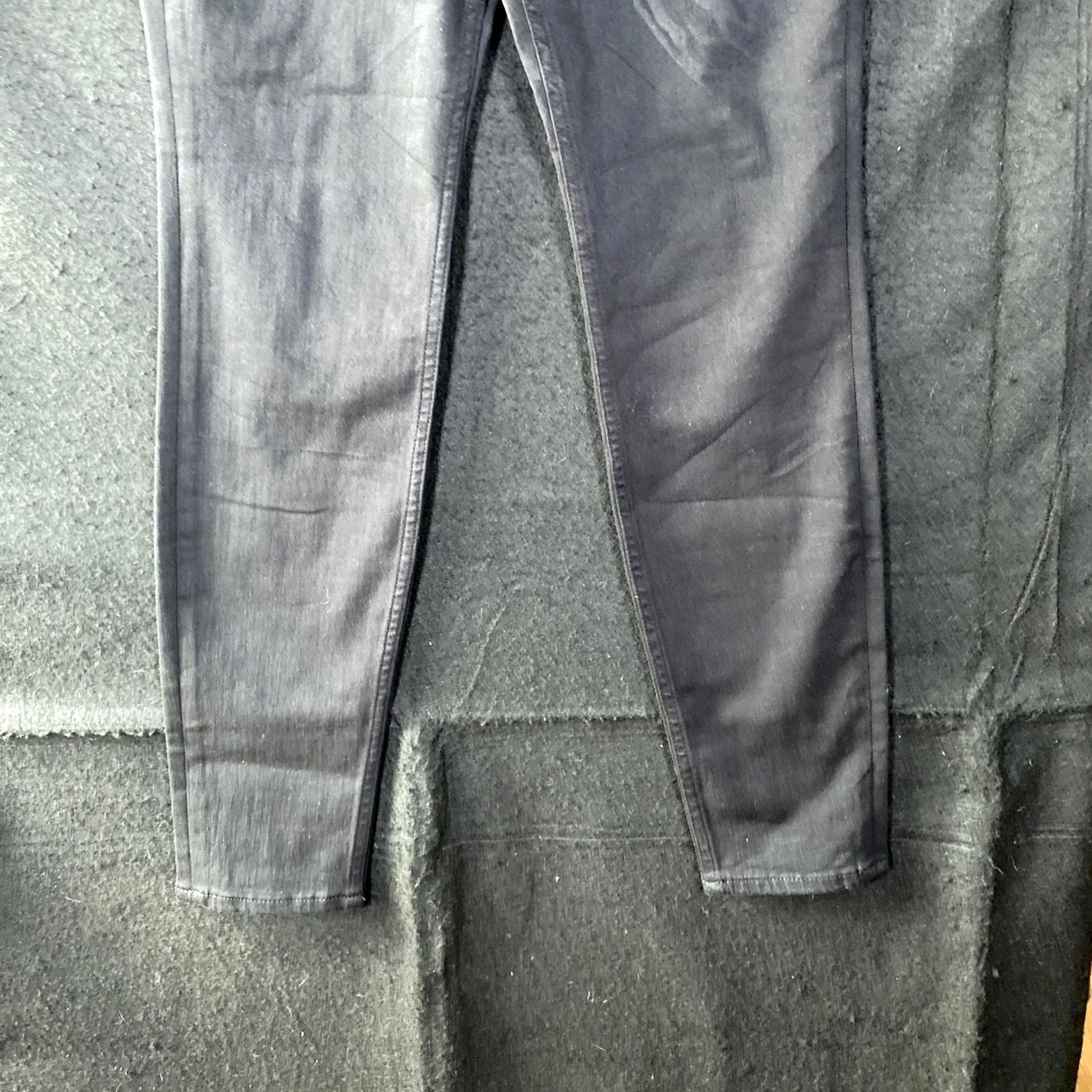 Athleta Athleta Womens Jeans Black Ultra Skinny High Rise Cotton Blend Stretch 6 Slim Denim Pants Size 28" / US 6 / IT 42 - 3 Thumbnail