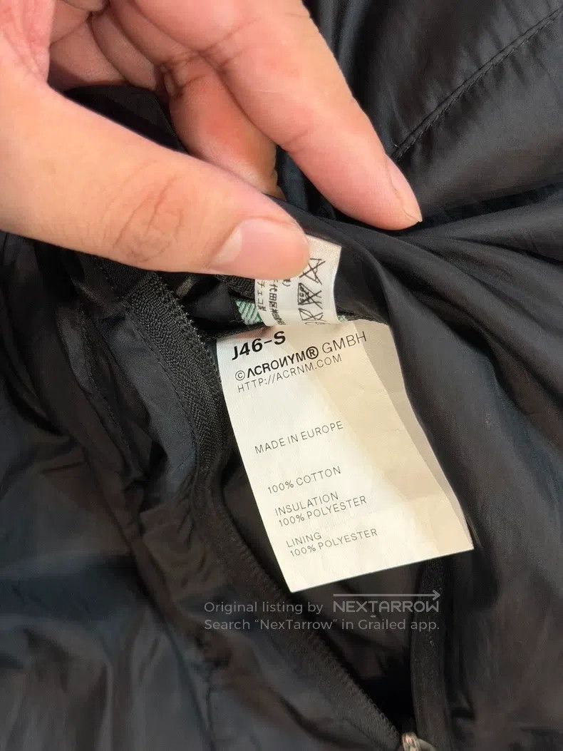Acronym Acronym Overcoat Size US M / EU 48-50 / 2 - 5 Thumbnail