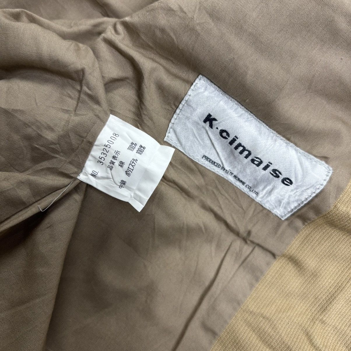 Issey Miyake K.Cimaise by tete homme vest Size US M / EU 48-50 / 2 - 7 Thumbnail