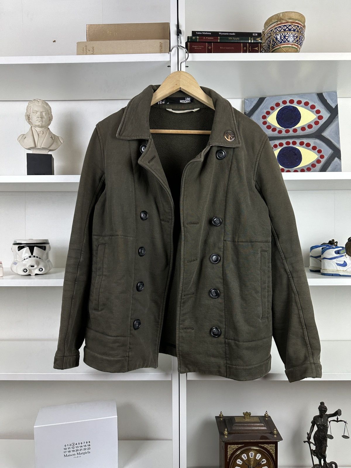 Moschino Love Moschino military blazer jacket Size M / US 6-8 / IT 42-44 - 1 Thumbnail