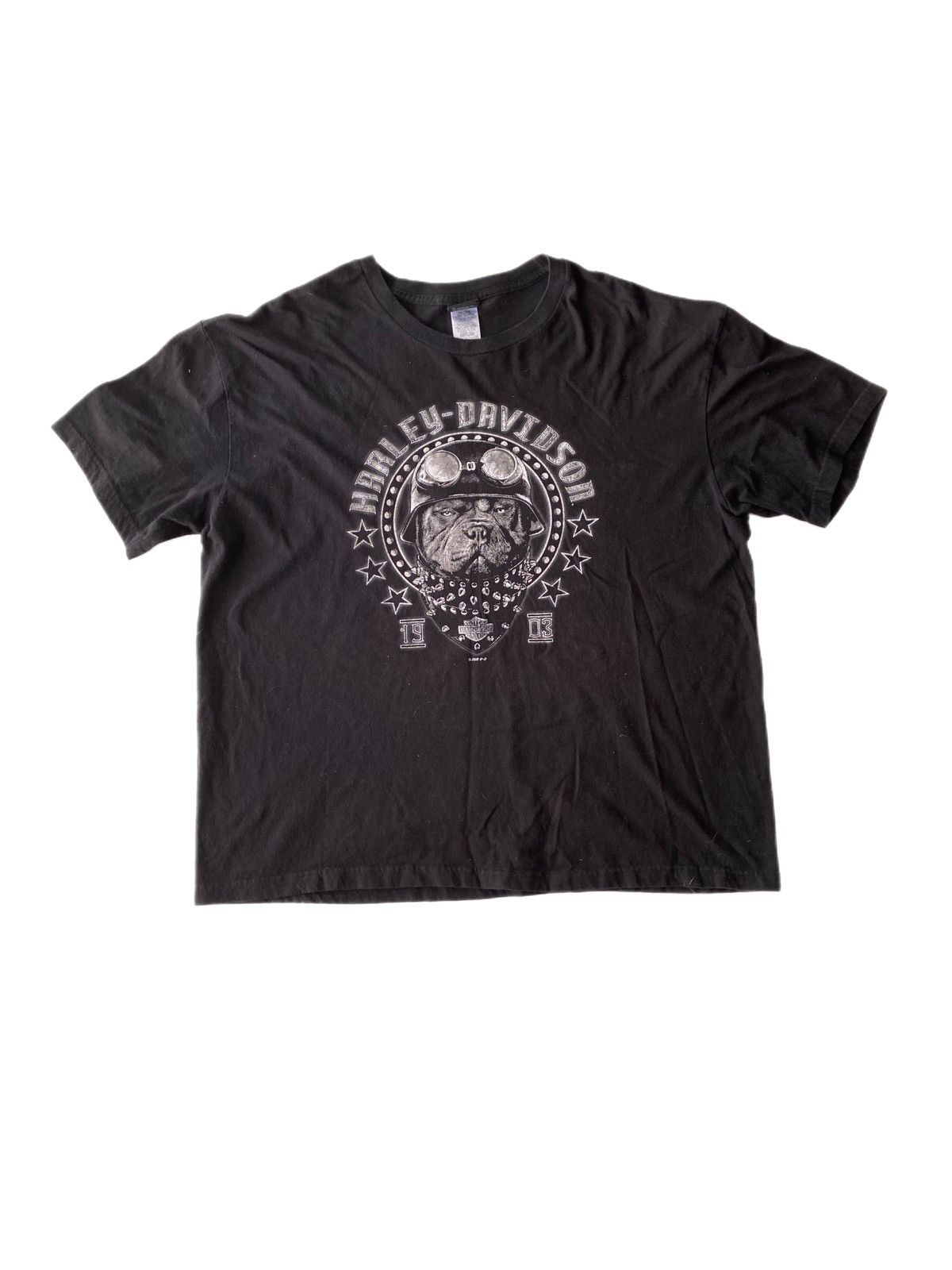 Harley Davidson × Vintage Vintage Harley Davidson T-Shirt Size US XXL / EU 58 / 5 - 1 Thumbnail