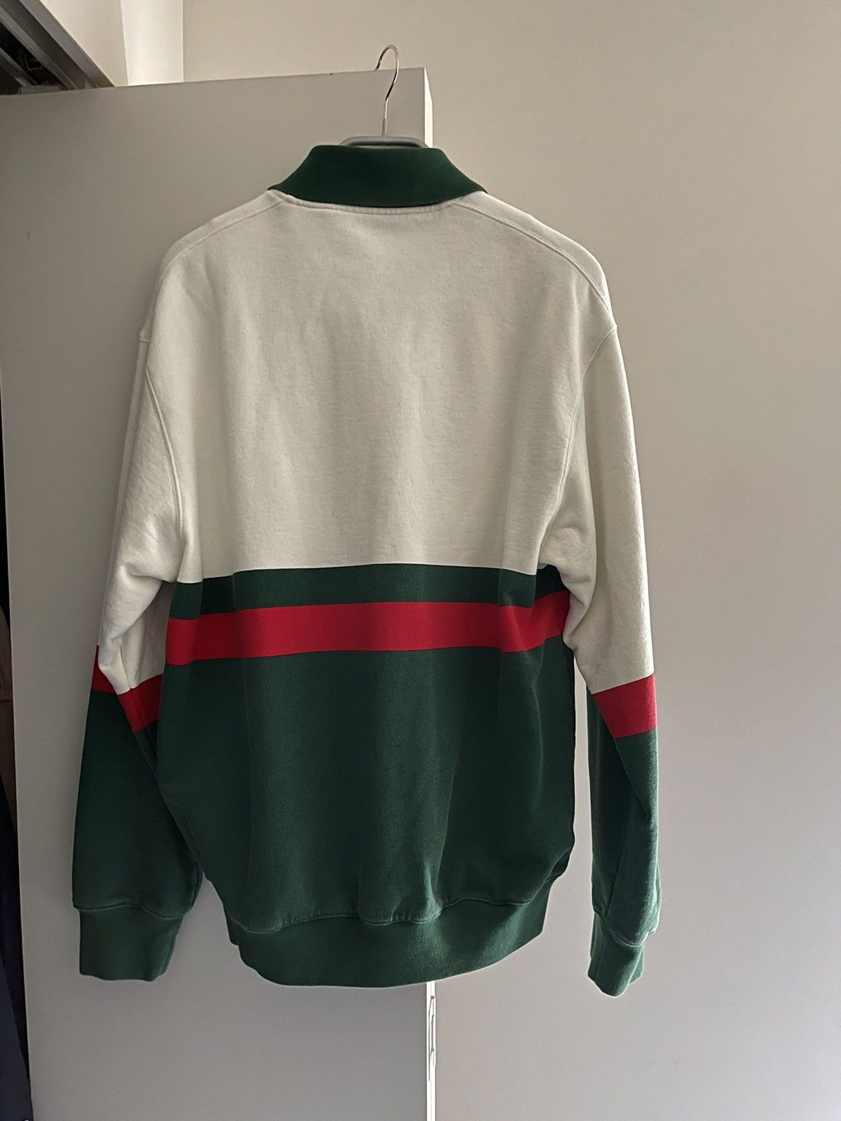 Gucci Gucci Horsebit-Plaque French Terry Track Jacket NWT Size US M / EU 48-50 / 2 - 2 Thumbnail