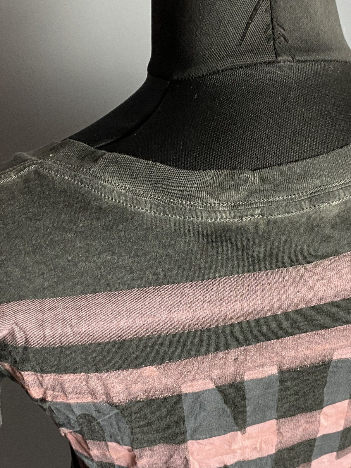Diesel Diesel Women’s Graphic Stripe T-Shirt Size S Wash Pink Logo Size S / US 4 / IT 40 - 13 Thumbnail