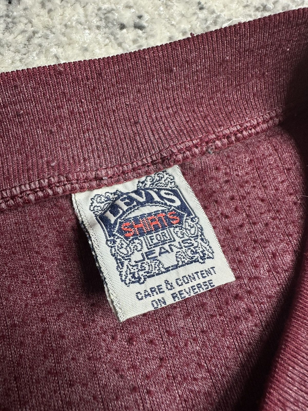 Levi's True Vintage Made in USA Levi’s Levis Polo T-Shirt Size US XL / EU 56 / 4 - 2 Thumbnail