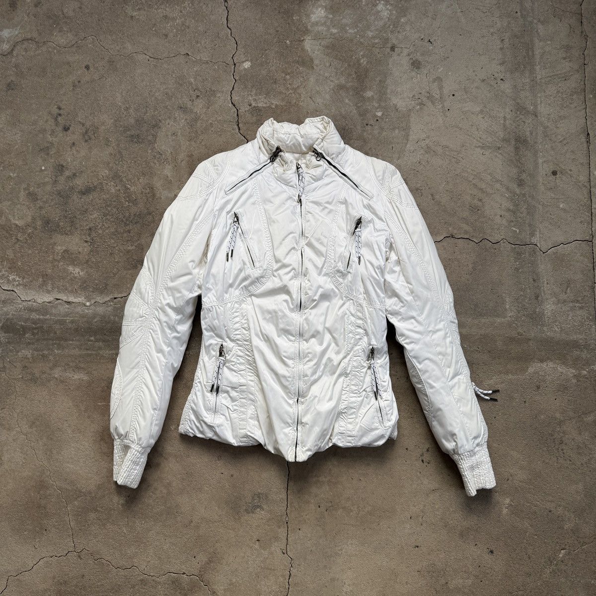 Vintage Jet Set Ski Down Jacket