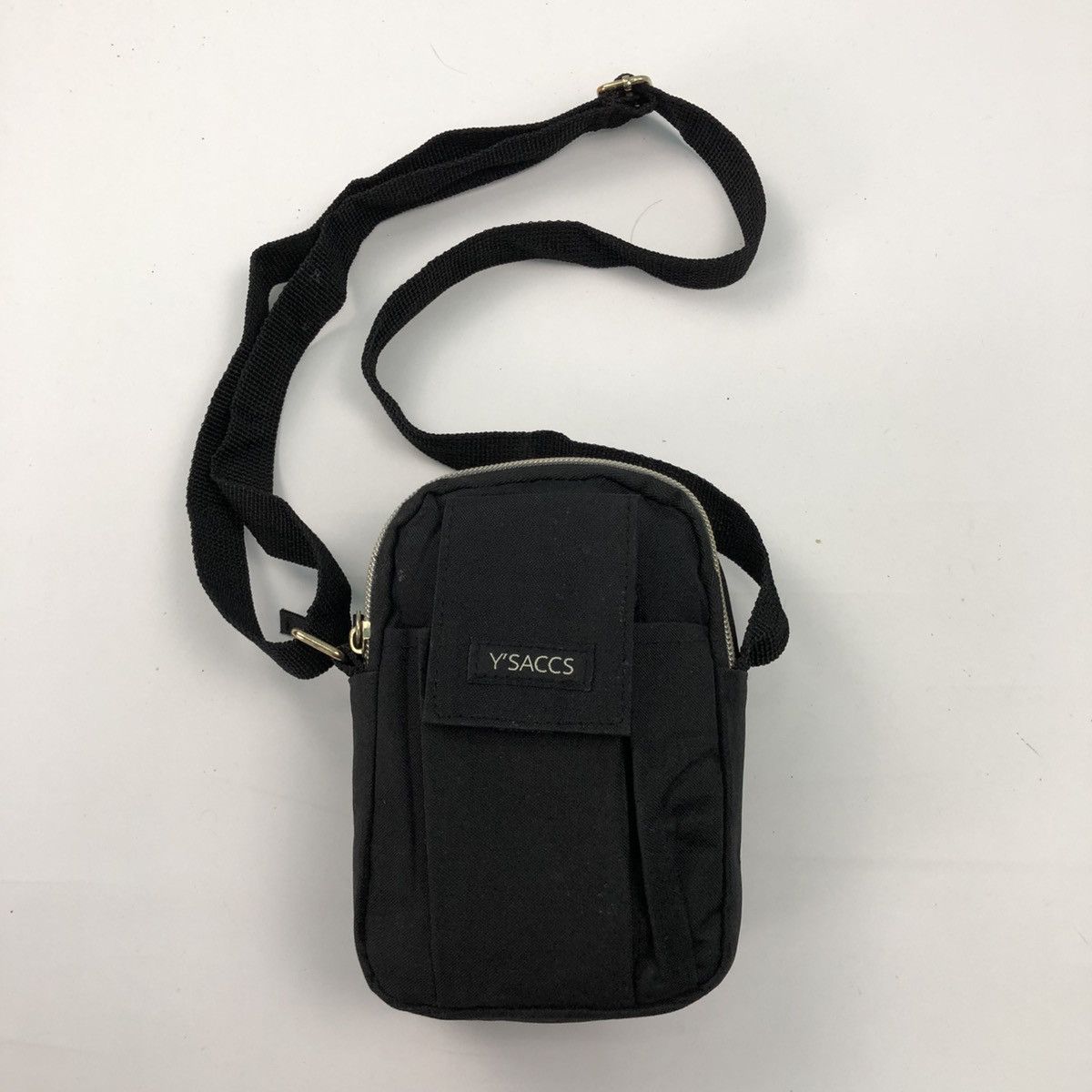 Yohji Yamamoto Y’SACCS SMALL CROSSBODY SLING BAG Size ONE SIZE - 1 Thumbnail