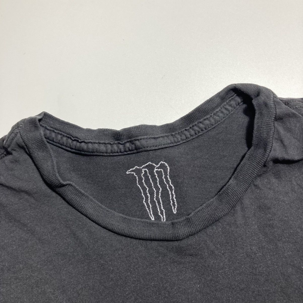Harley Davidson × Vintage vintage monster energy faded tee Size US S / EU 44-46 / 1 - 3 Thumbnail