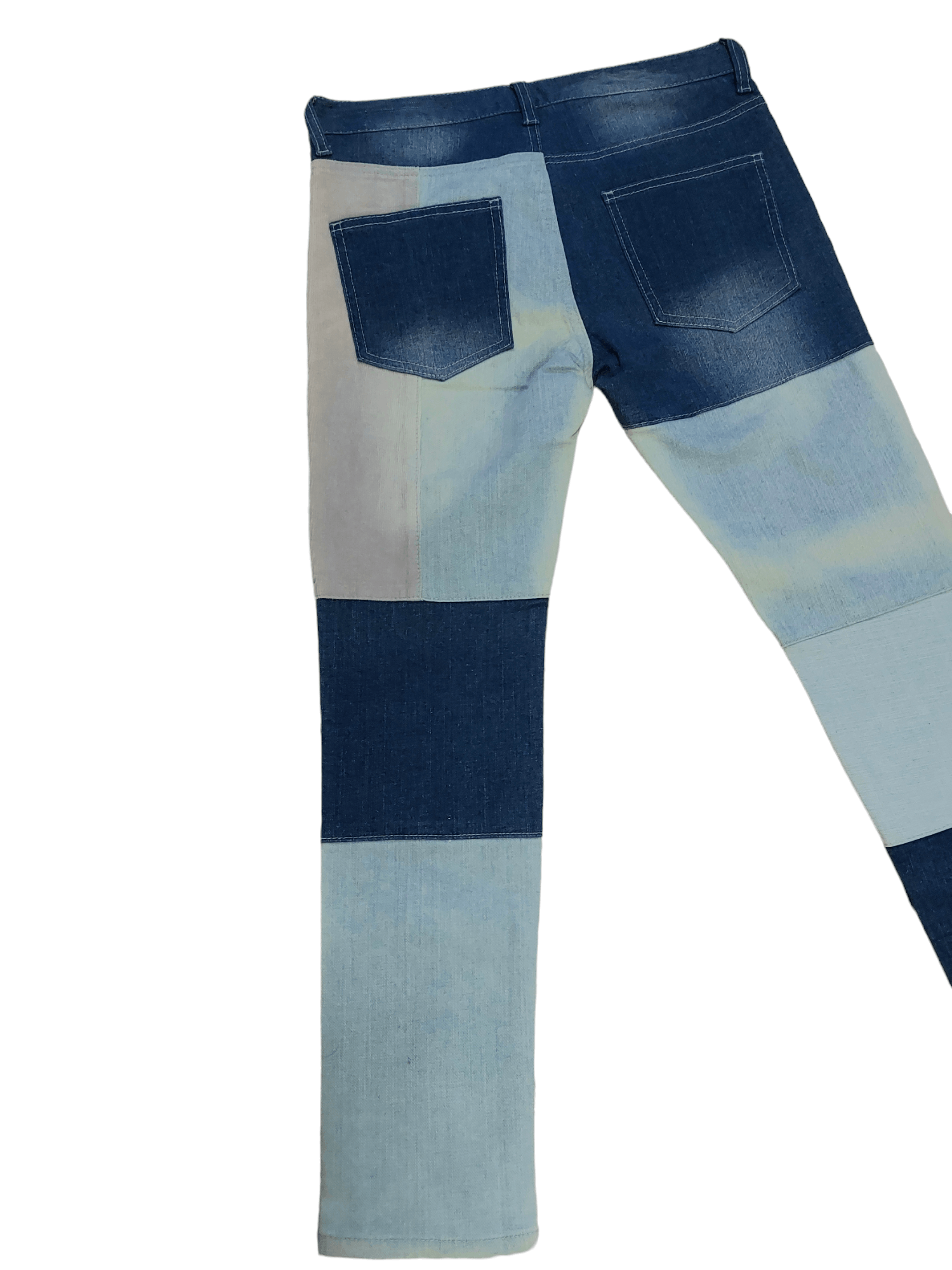 Vintage Vintage Japanese Patchwork Denim Size US 32 / EU 48 - 15 Thumbnail