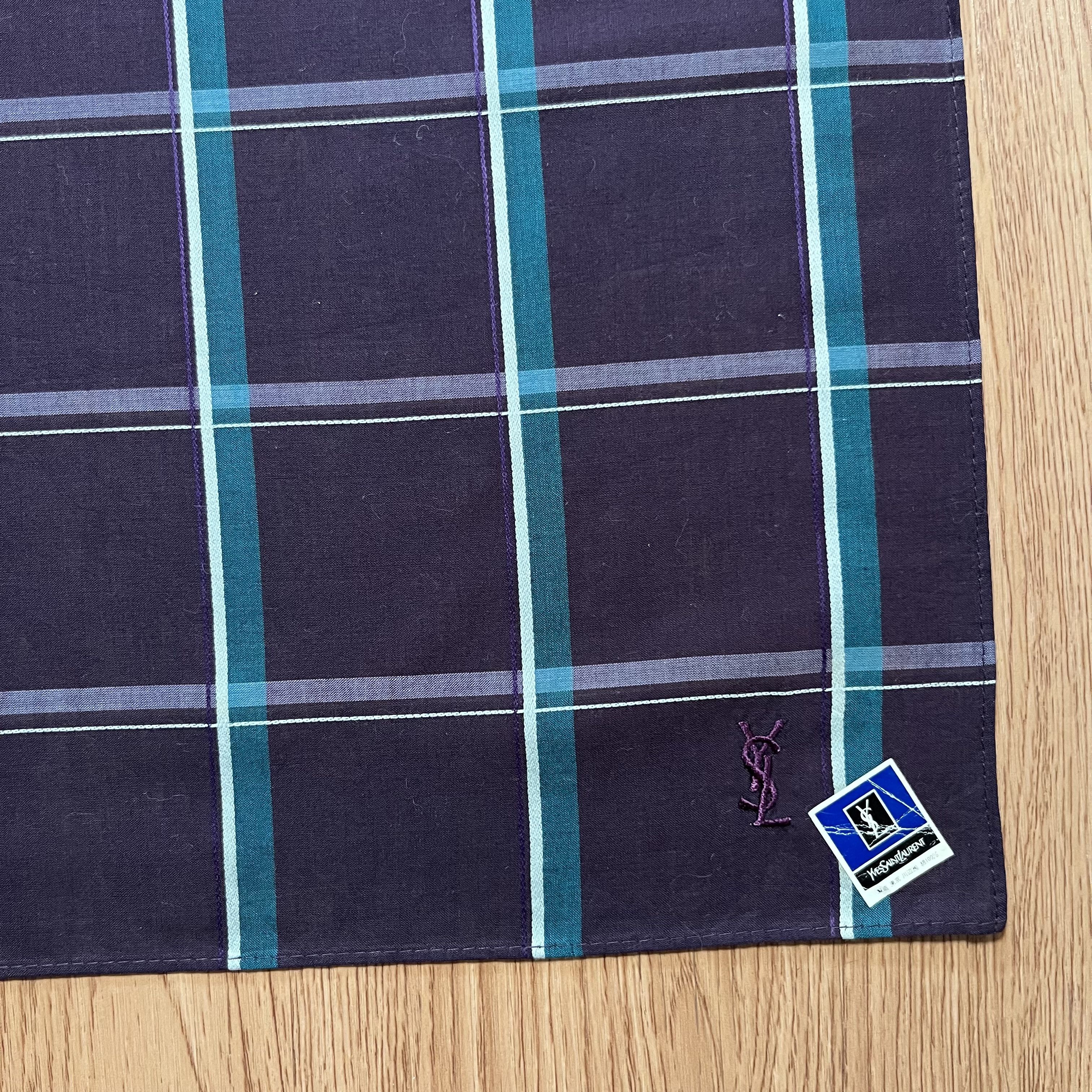 Yves Saint Laurent Vintage Yves Saint Laurent Handkerchief Size ONE SIZE - 2 Thumbnail