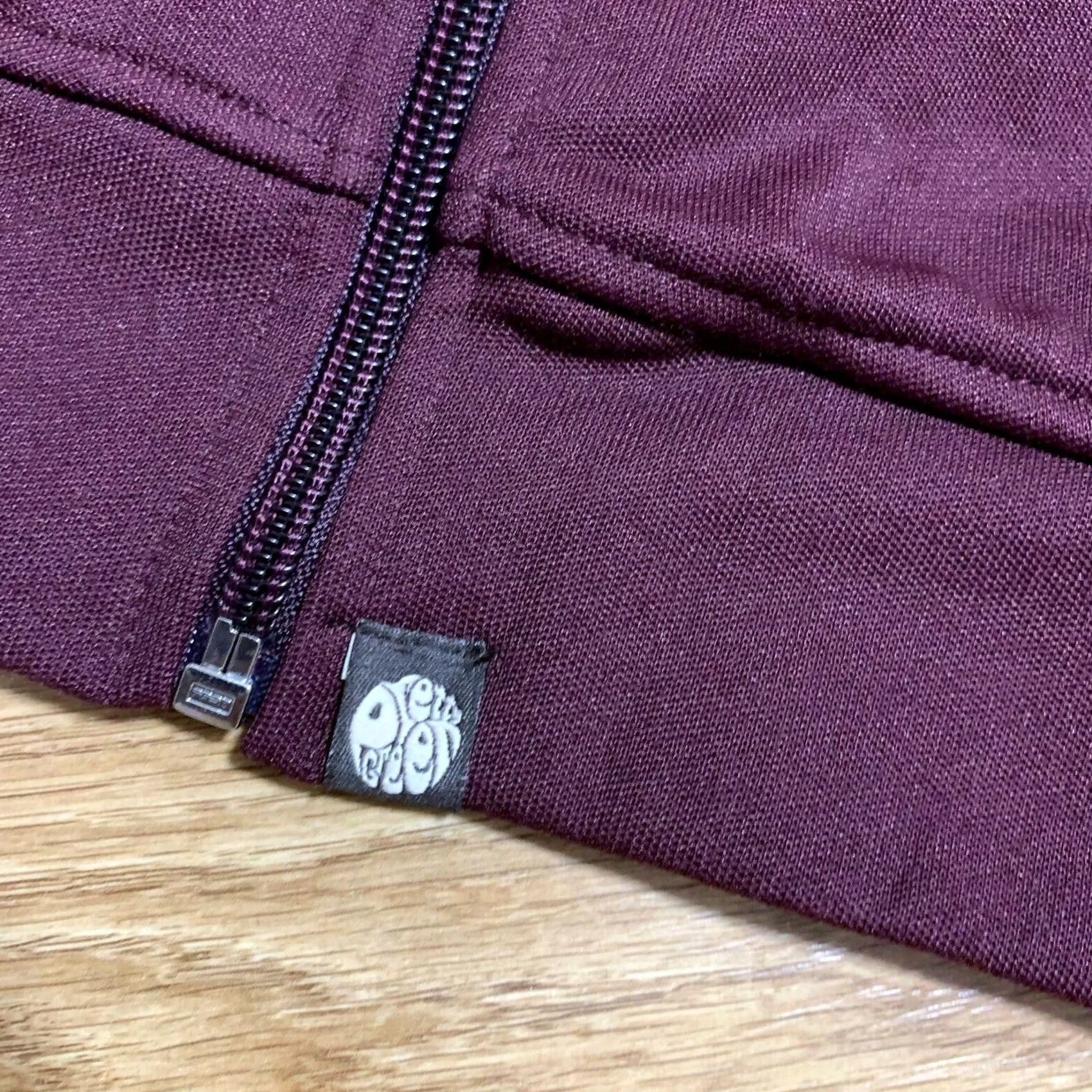 Pretty Green Pretty Green Tilby Jacket XS Mens Burgundy Zip All Seasons VINTAGE? No (omit) Size US XS / EU 42 / 0 - 7 Thumbnail
