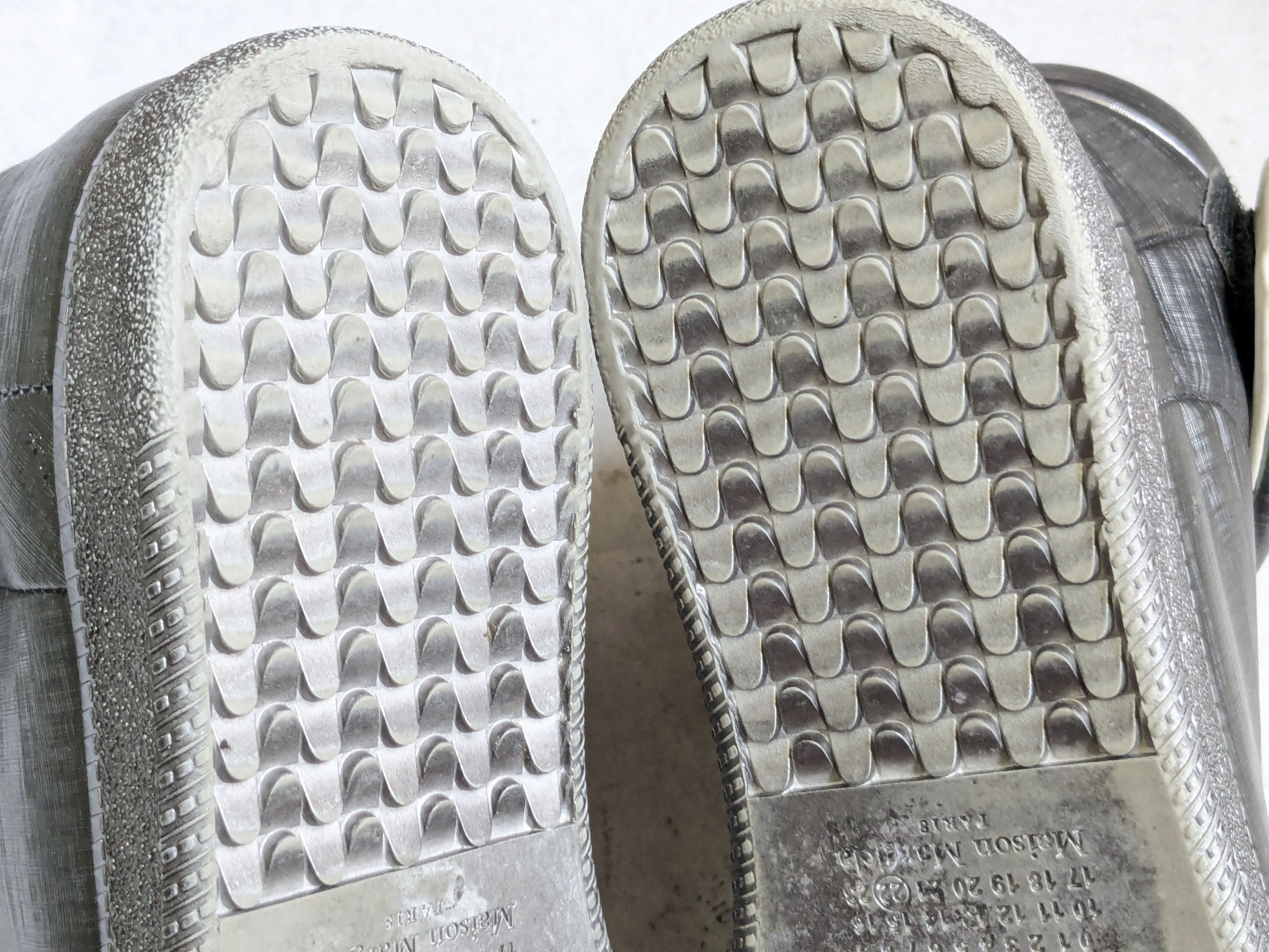 Maison Margiela Maison Margiela Future Silver 8 41 High Tops Leather Size US 8 / EU 41 - 21 Thumbnail