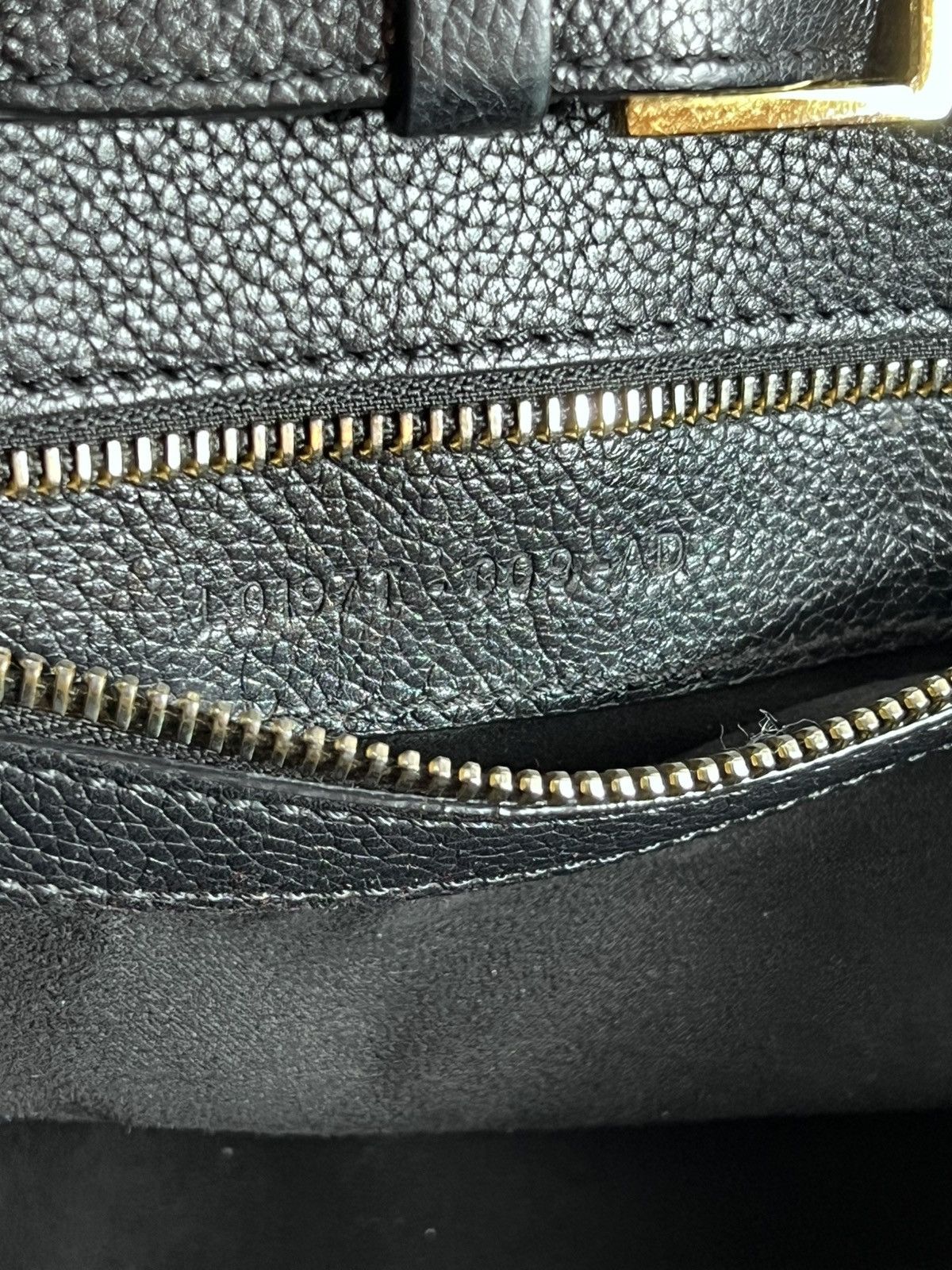 Tom Ford Tom Ford Padlock Black Leather Bag Size ONE SIZE - 24 Thumbnail