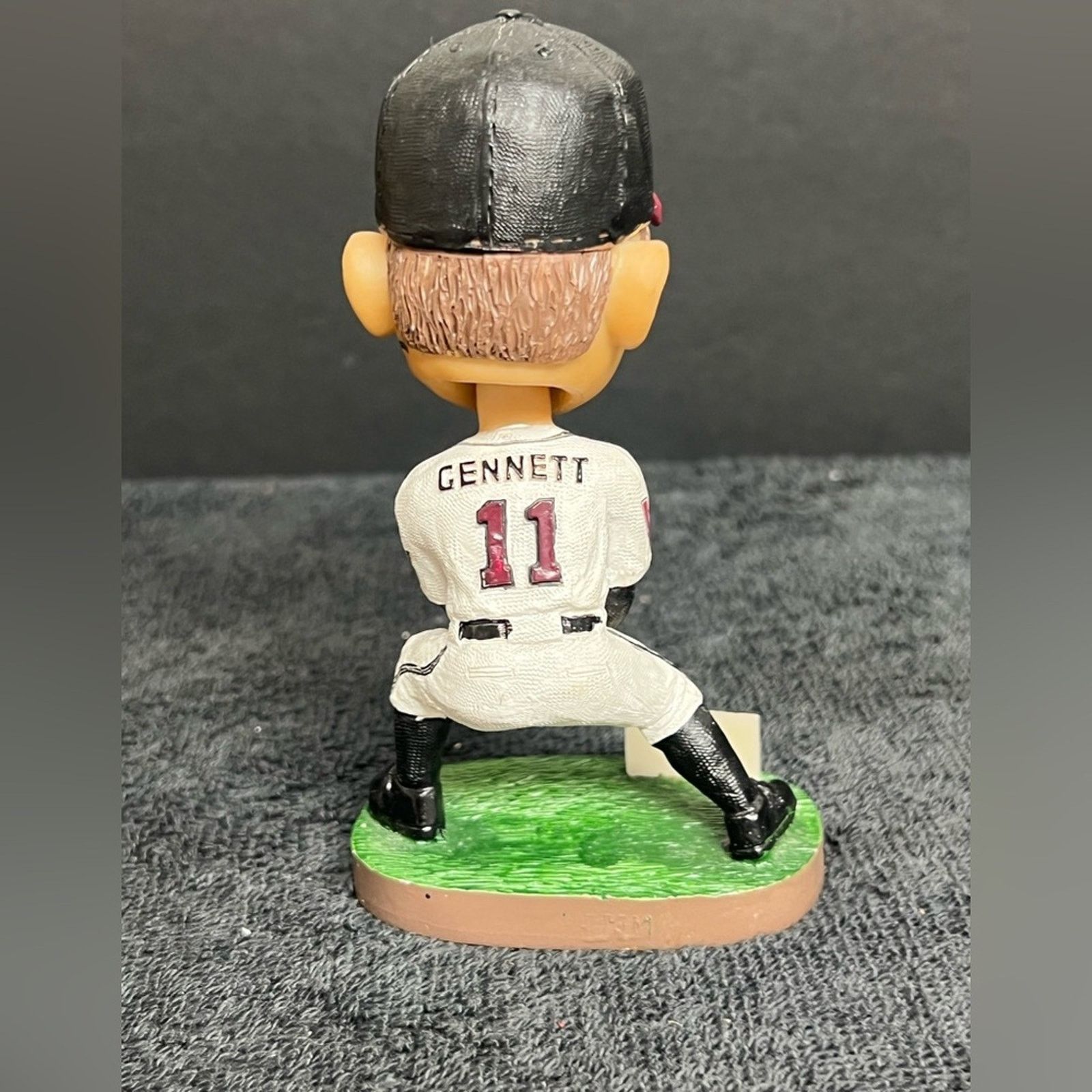 MLB Autograph 2014 Scooter Gennett Bobblehead Timberrattlers Size ONE SIZE - 4 Thumbnail