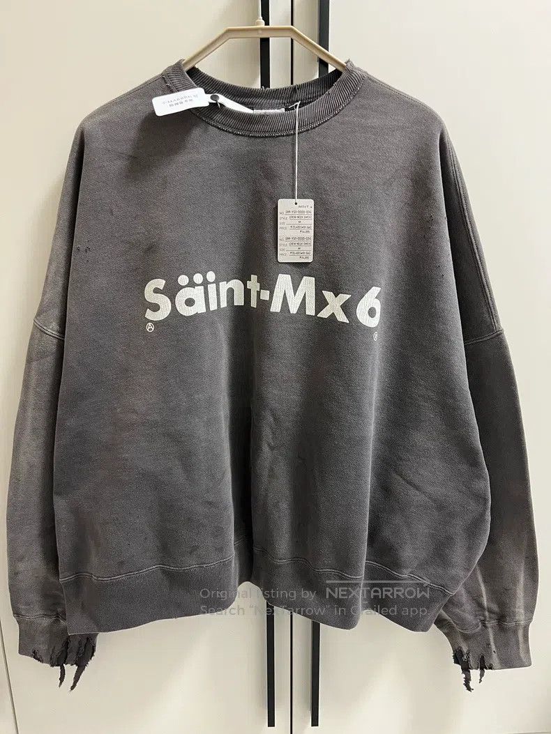 Saint Michael Saint Michael Destroy sweatshirts Size US M / EU 48-50 / 2 - 1 Thumbnail
