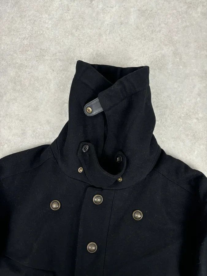 Gucci AW2008 Gucci Black Wool Buttoned Premium Jacket by Frida Giannini Size US M / EU 48-50 / 2 - 10 Thumbnail