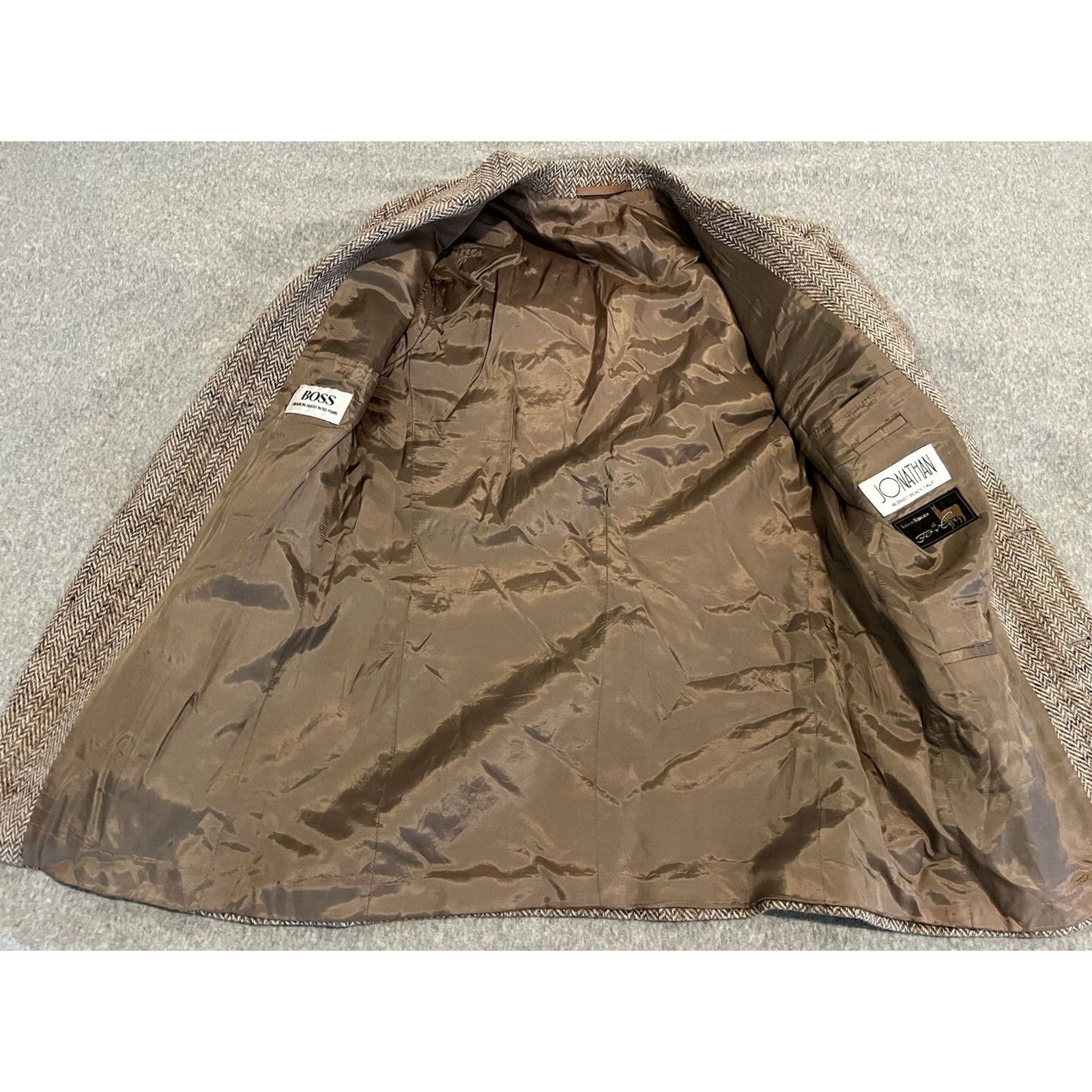 Hugo Boss VINTAGE Hugo Boss Blazer Shirt? Size 40R - 2 Thumbnail