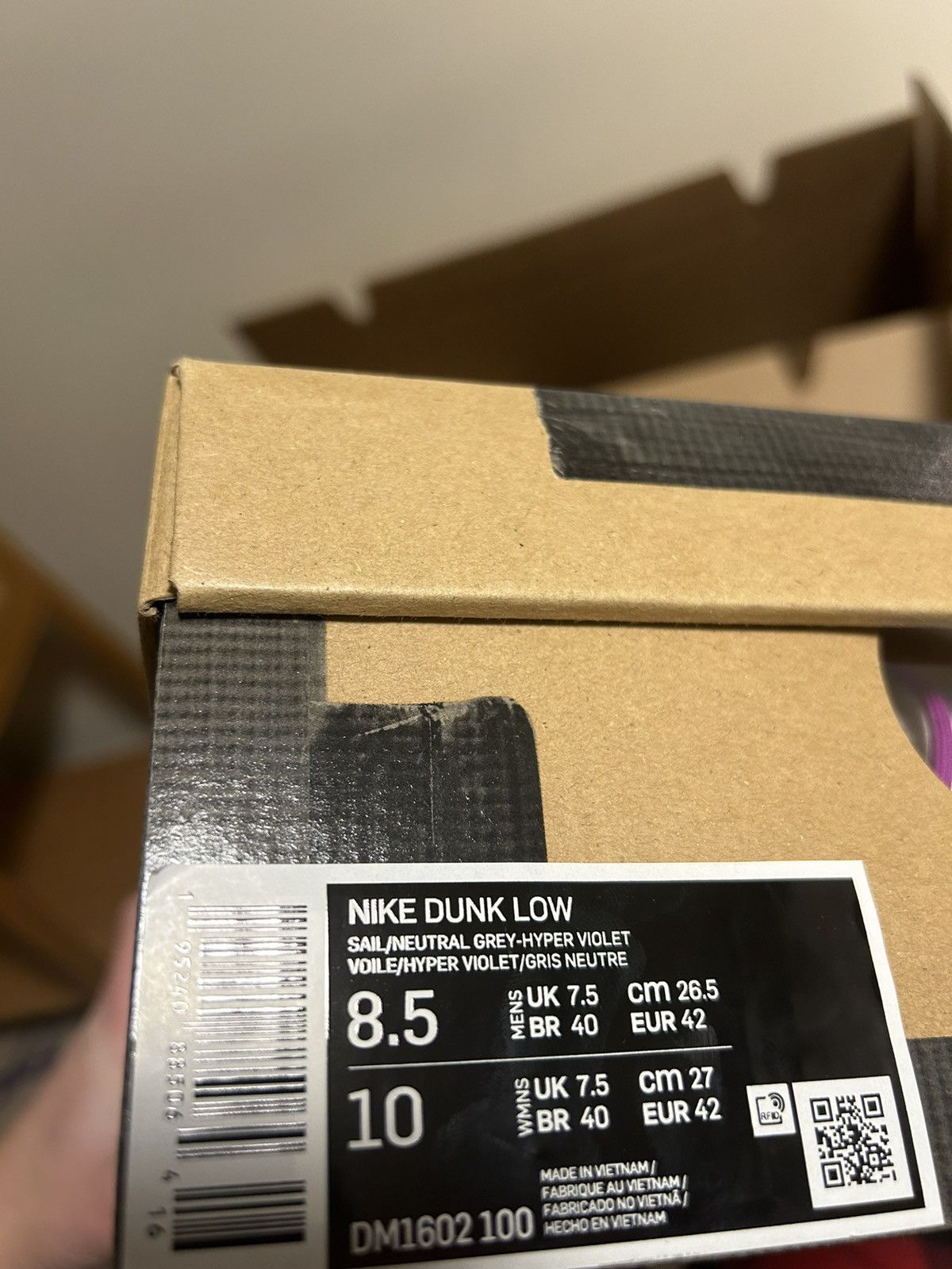 Nike × Off-White × Virgil Abloh Nike dunk x Off-White Lot 21 Size US 8.5 / EU 41-42 - 7 Thumbnail