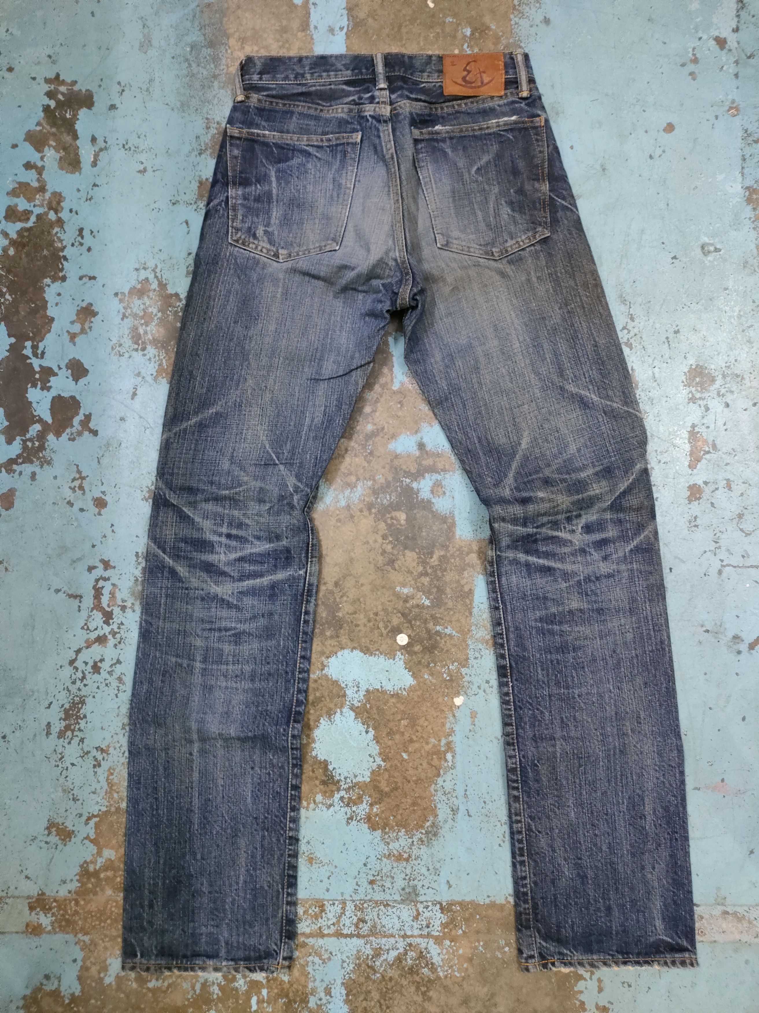 Eternal Distressed Enternal Japanese Denim Size US 28 / EU 44 - 12 Thumbnail