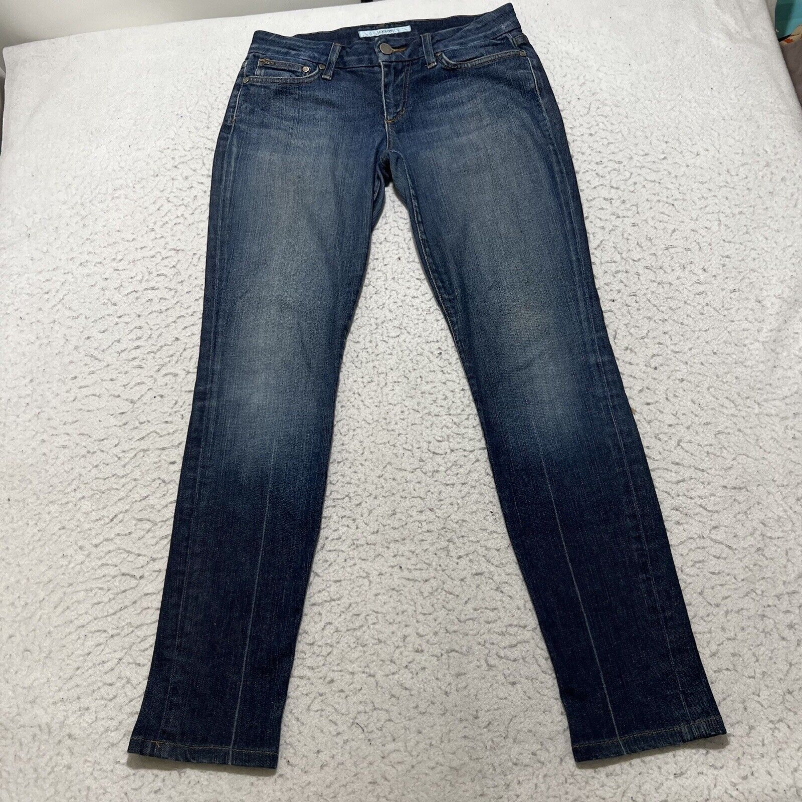 Other Joe's Jeans Waist The Chelsea Skinny Blue Distressed Denim Size 27" / US 4 / IT 40 - 1 Thumbnail