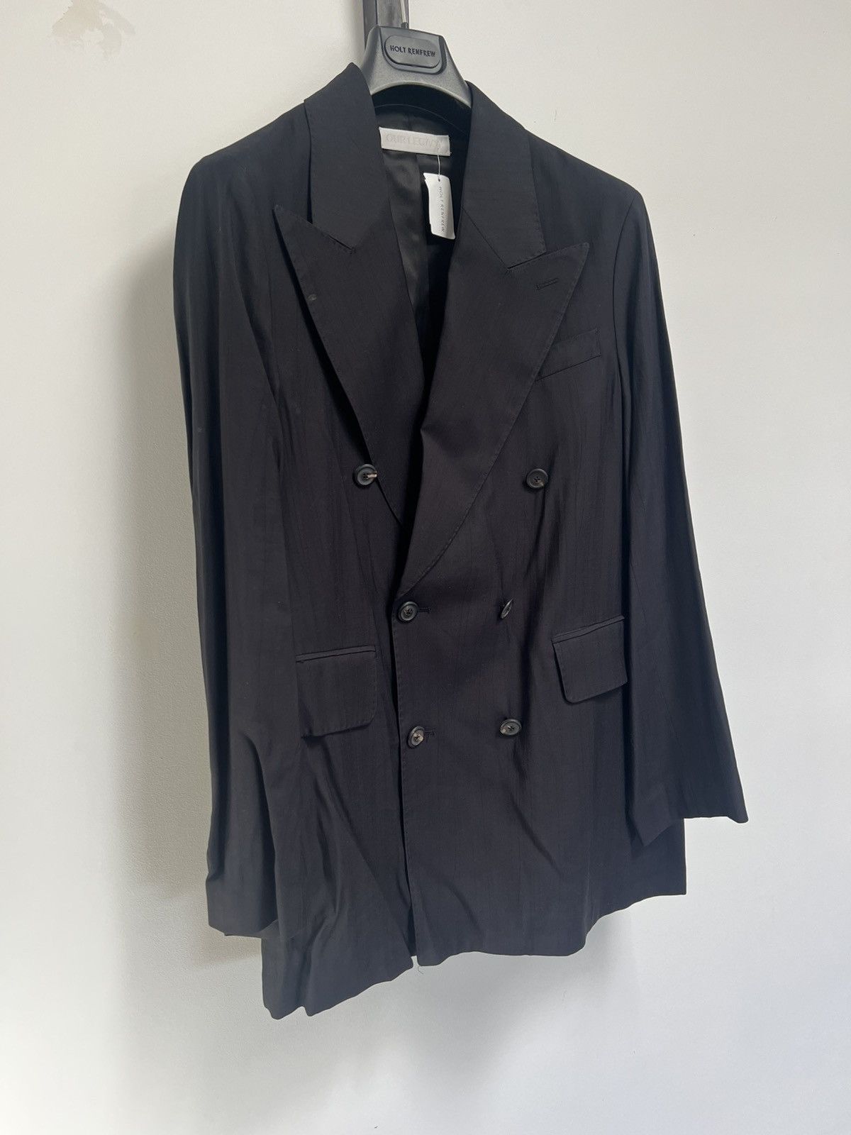 Our Legacy Our Legacy Sharp DB Blazer Size 48R - 4 Thumbnail