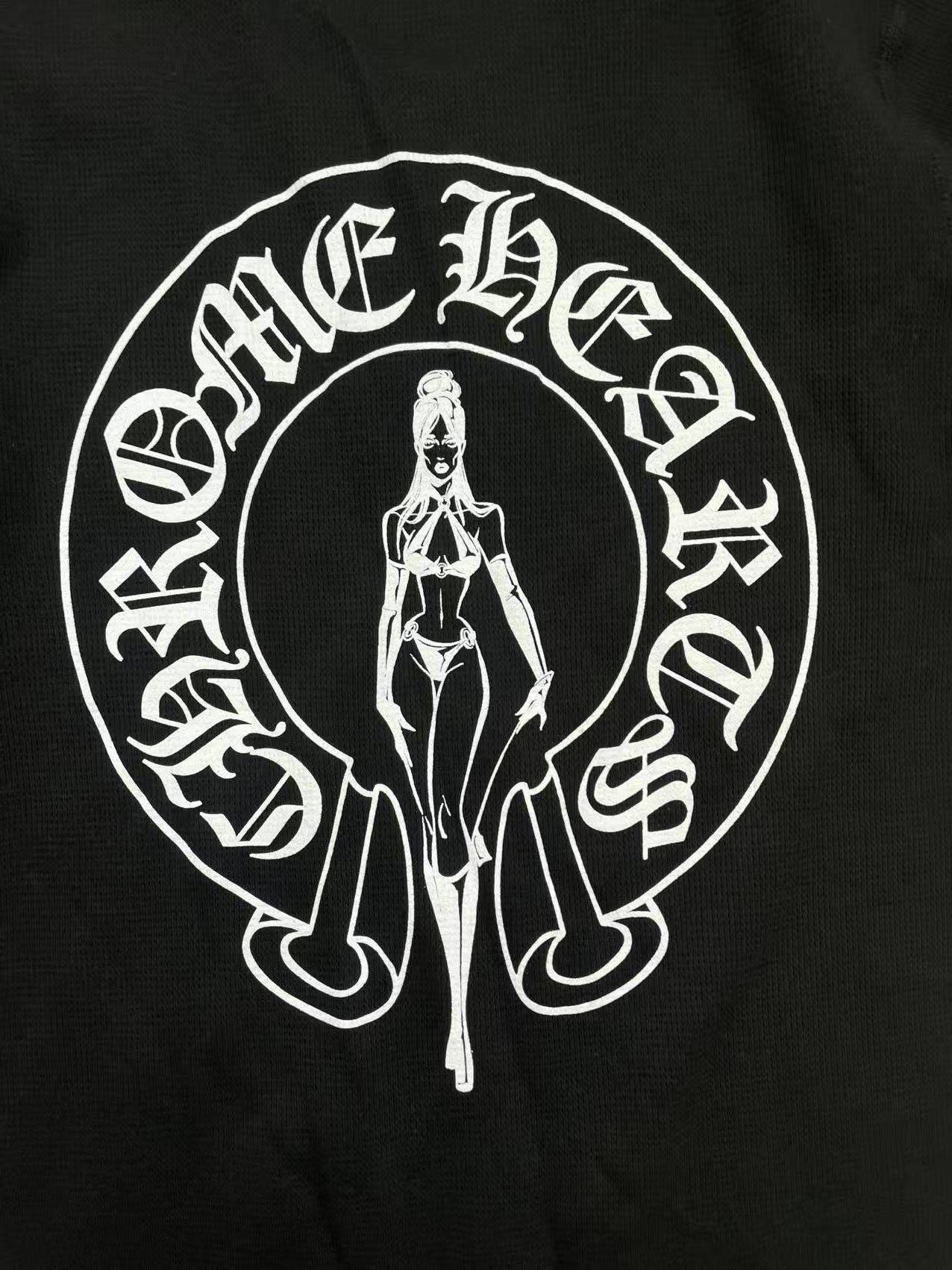 Chrome Hearts Chrome Hearts Deadly Doll Waffle Thermal Long Sleeve Tee Size XL / US 12-14 / IT 48-50 - 5 Thumbnail