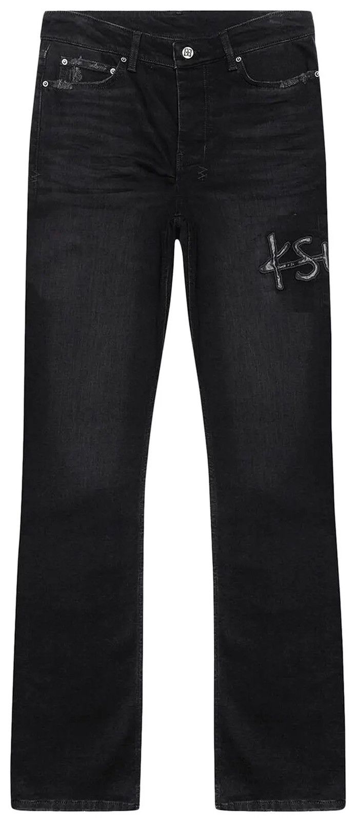 Ksubi Ksubi Black Bronko Apex 1999 Jeans Size US 28 / EU 44 - 4 Thumbnail