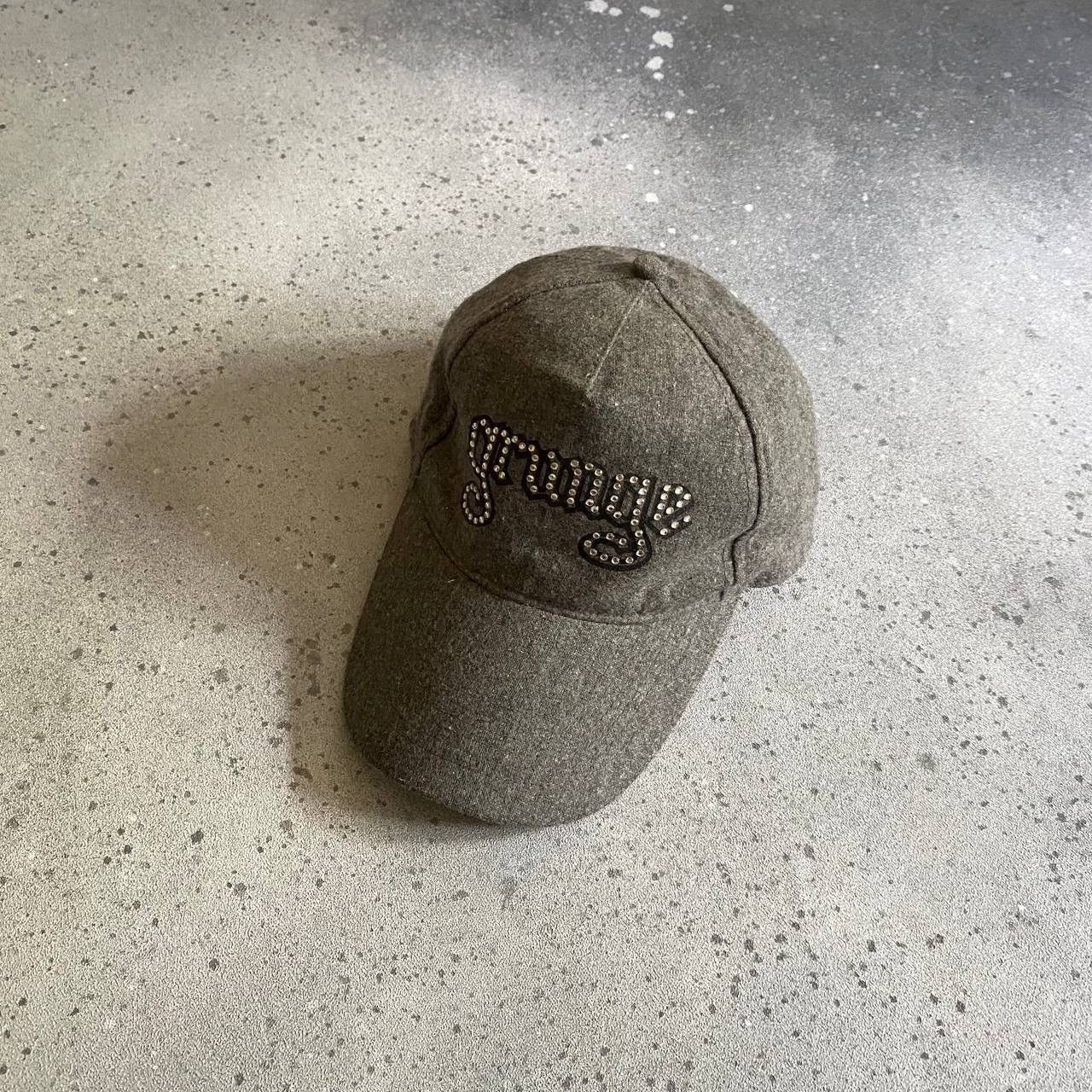 20471120 GRUNGE RHINESTONES UNISEX CAP Size ONE SIZE - 4 Thumbnail