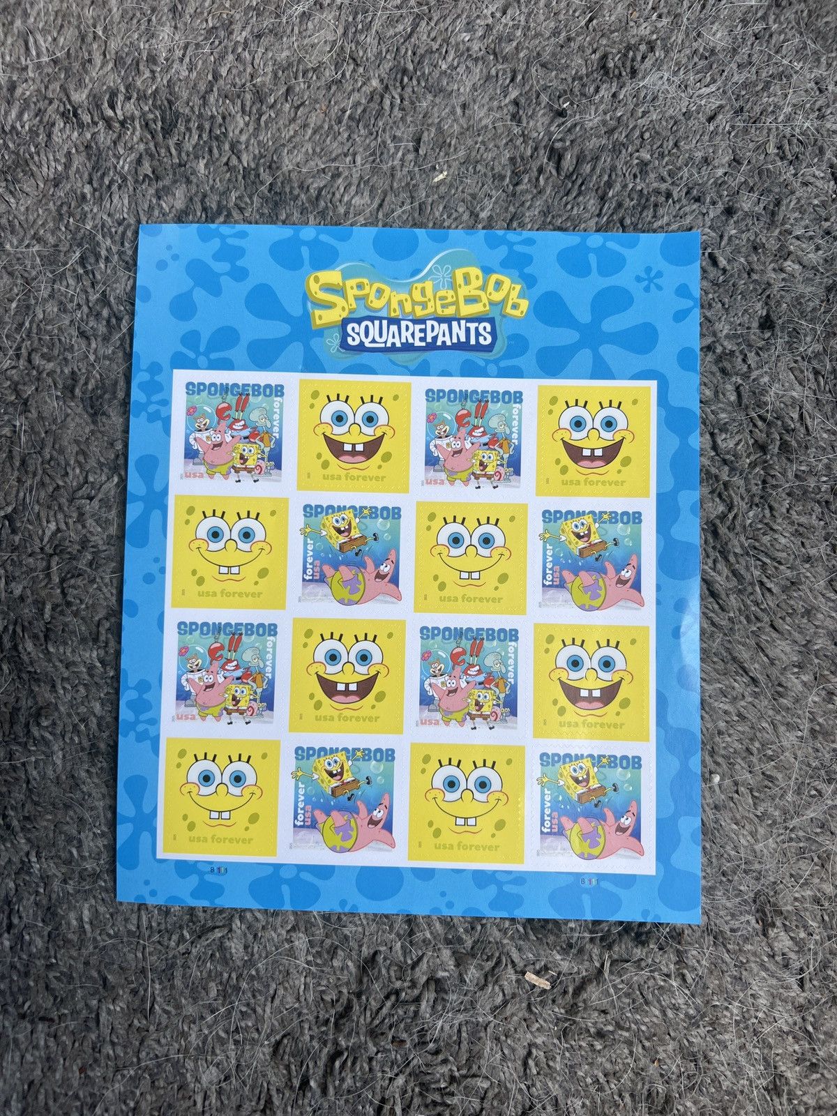 Nickelodeon 2025 USPS Nickelodeon SpongeBob SquarePants Stamps Size ONE SIZE - 1 Thumbnail