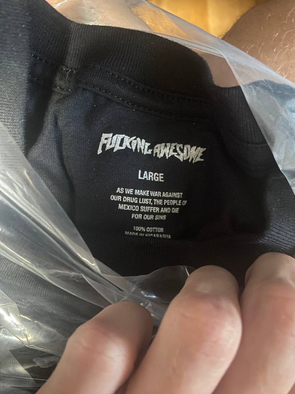 Fucking Awesome Fucking Awesome - Tipping Point L/S Size US L / EU 52-54 / 3 - 6 Thumbnail
