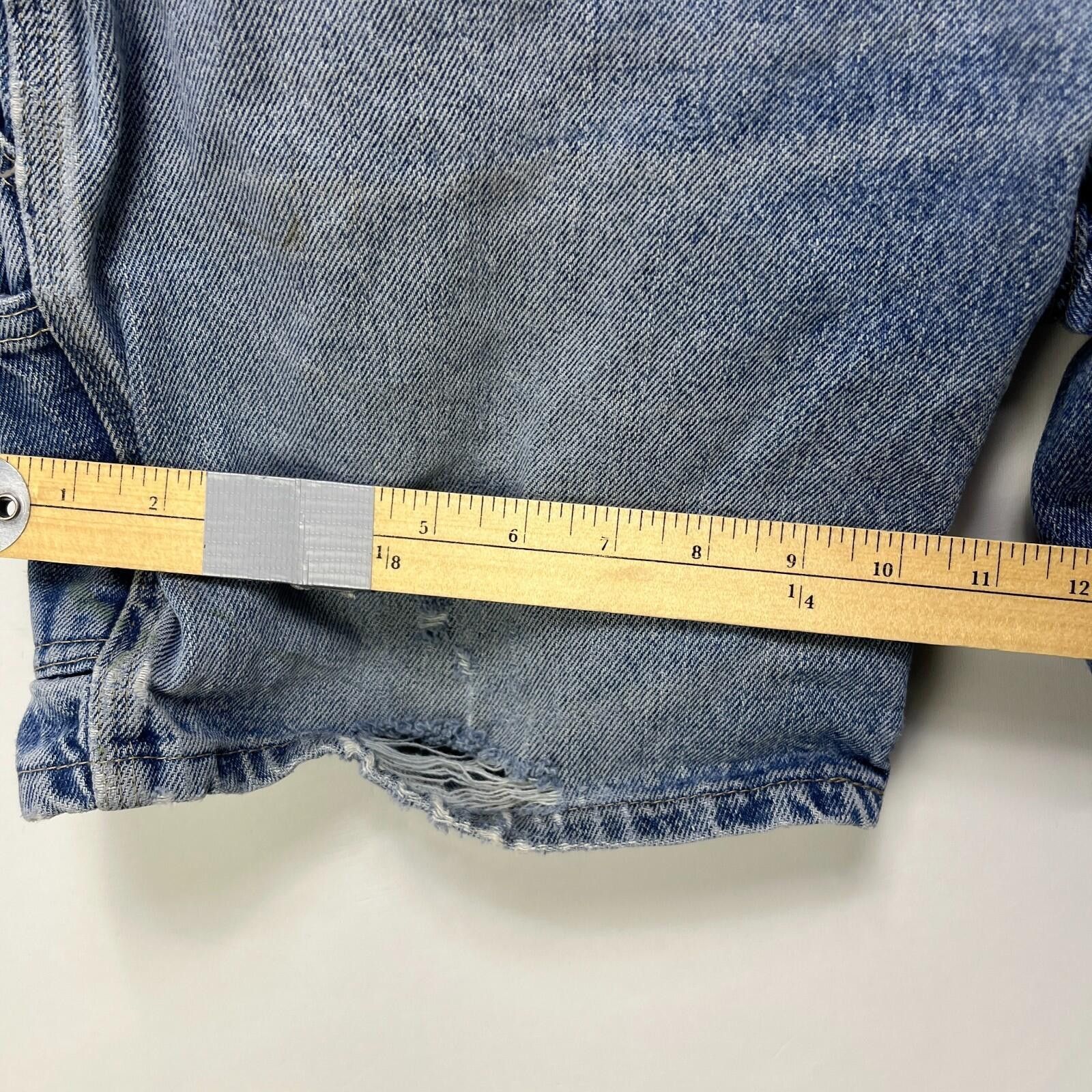Dickies Vintage Dickies Jean Shorts 32 Carpenter Jorts Size US 32 / EU 48 - 9 Thumbnail