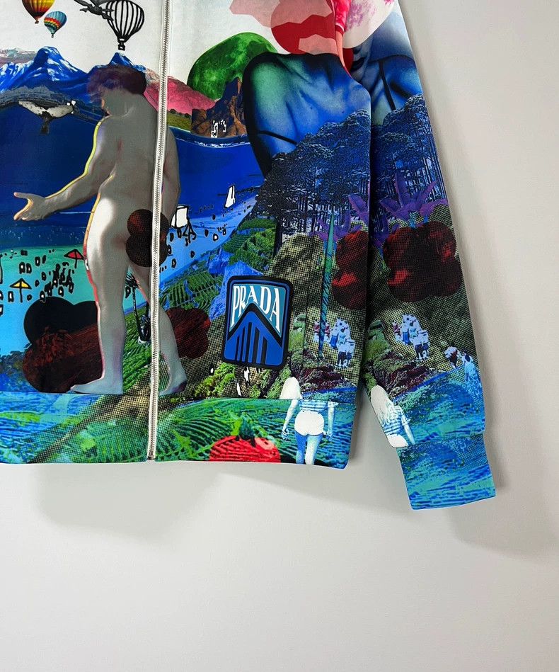 Prada Prada Jacket 2501-Nextarrow Size US XS / EU 42 / 0 - 3 Thumbnail