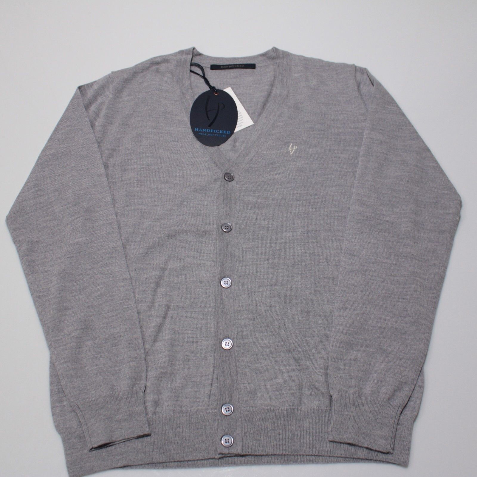 Other Handpicked Sweater Size US L in Gray Size US L / EU 52-54 / 3 - 6 Thumbnail