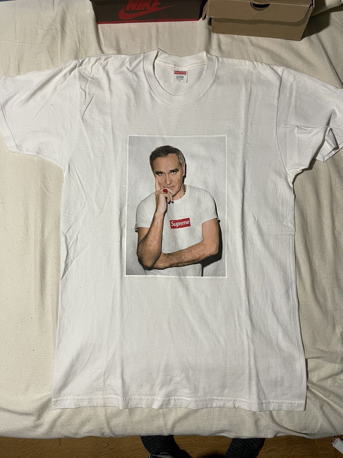 Supreme Morrissey Tee | Grailed