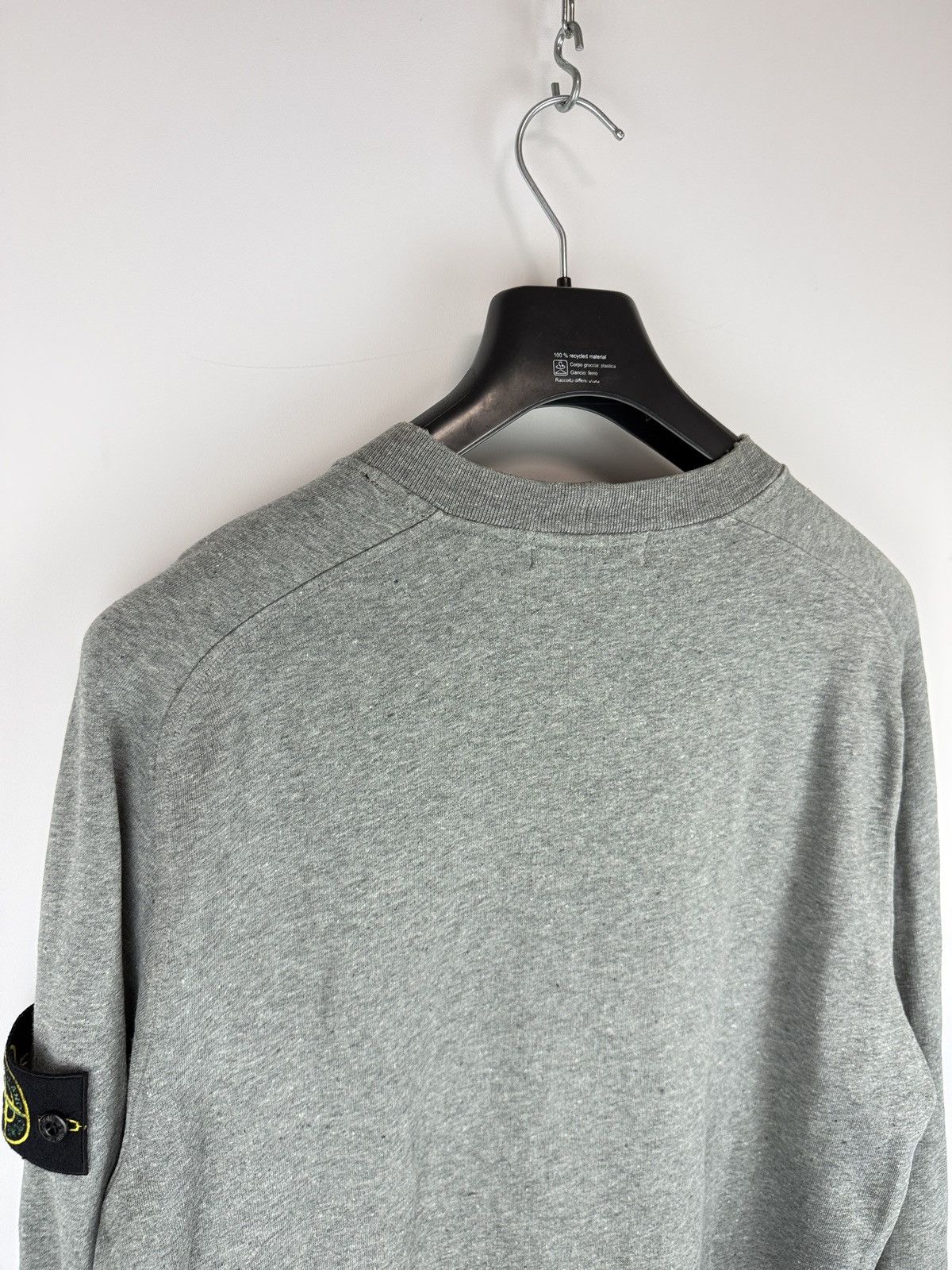 Stone Island Grey Stone Island pocket sweatshirt Size US L / EU 52-54 / 3 - 8 Thumbnail