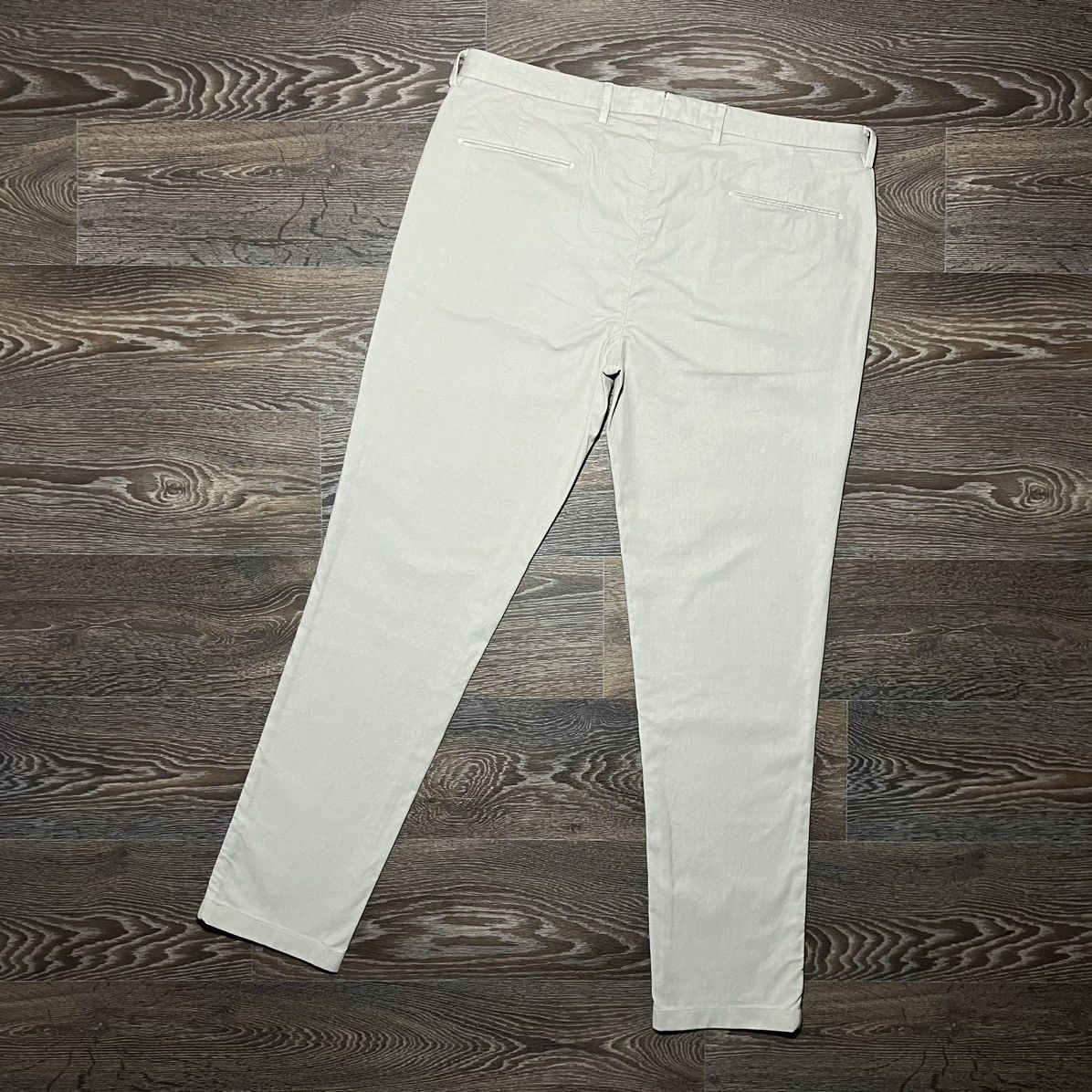 L.B.M. 1911 L.B.M. 1911 Luigi Bianchi Mantova Cotton Classic Pants Size US 38 / EU 54 - 2 Thumbnail
