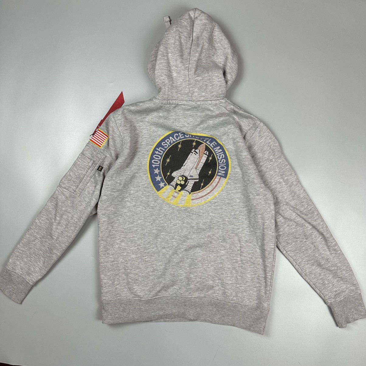 Alpha Industries Alpha Industries Nasa Hoodie Size US M / EU 48-50 / 2 - 1 Thumbnail