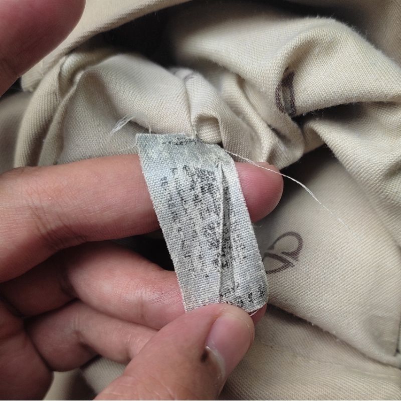 Christian Dior Monsieur Christian Dior Vintage Trench Coat Jacket Size M / US 6-8 / IT 42-44 - 7 Thumbnail