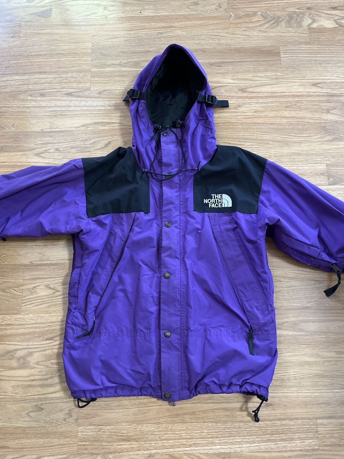 Vintage goretex insulated North face jacket