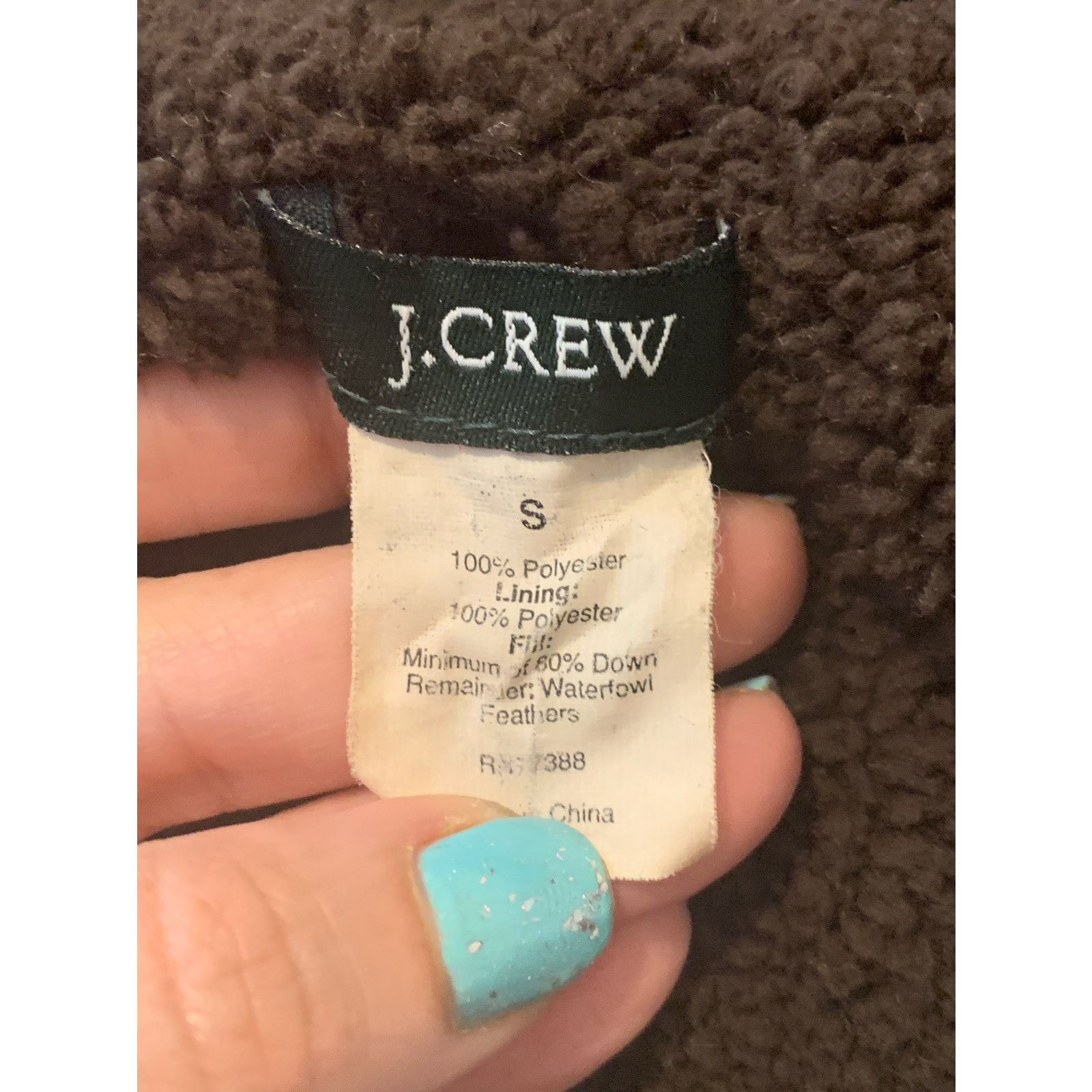 J.Crew J. Crew brown quilted Sherpa lined vest size Small Size S / US 4 / IT 40 - 3 Thumbnail