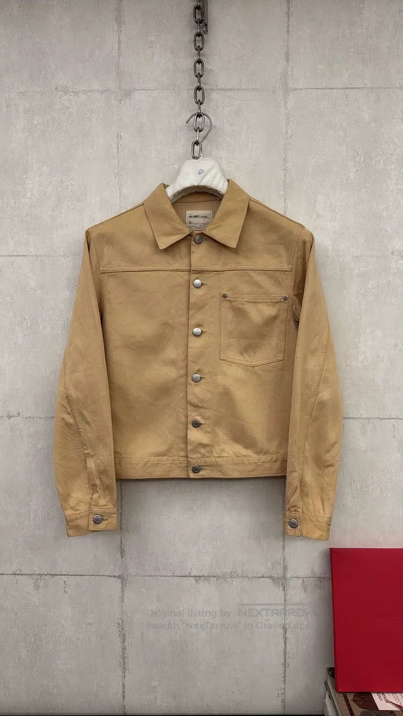 Helmut Lang Helmut Lang 01, Silk Denim, Denim Jacket Size US S / EU 44-46 / 1 - 1 Thumbnail
