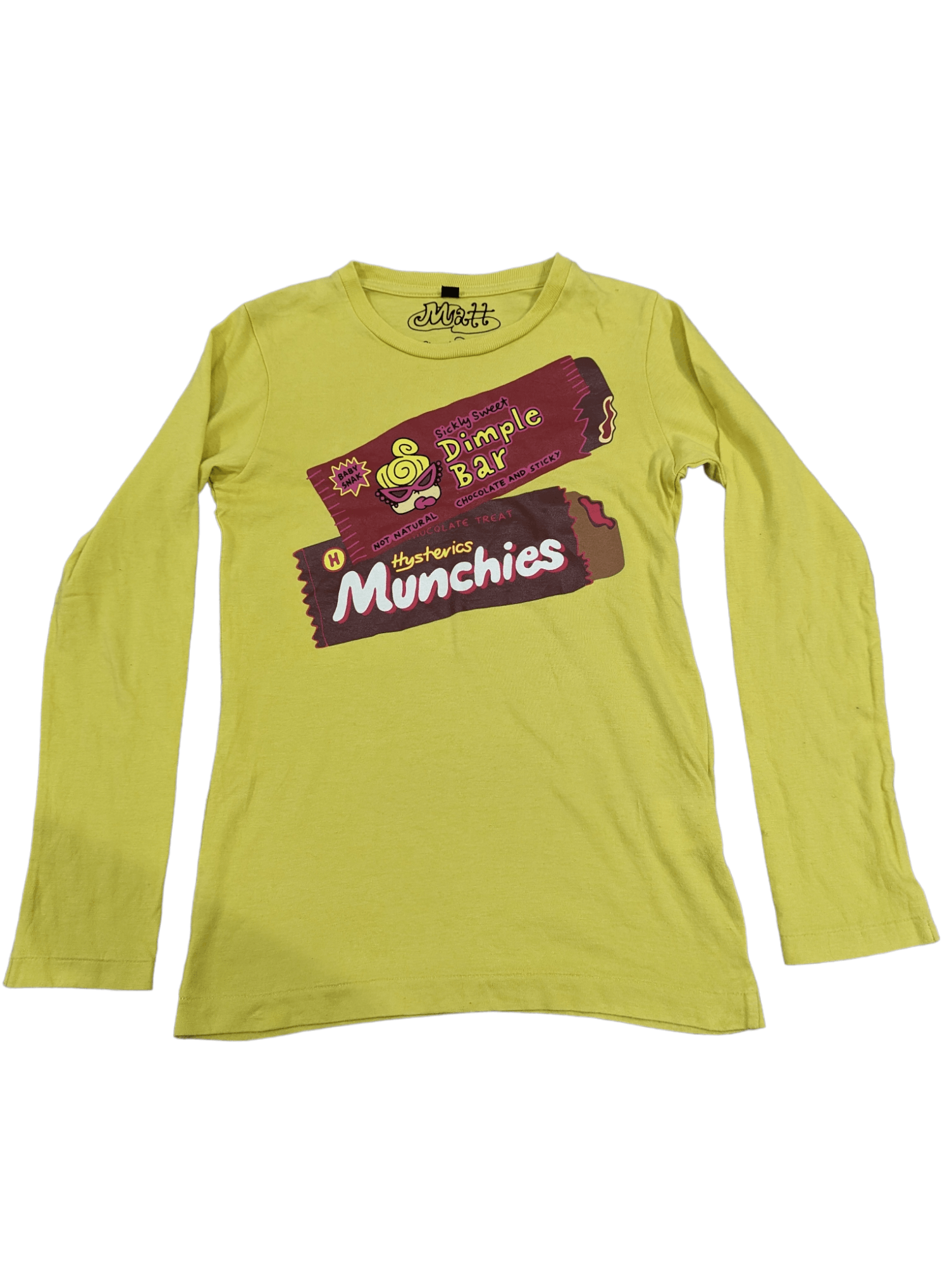 Hysteric Glamour HYSTERIC MINI HYSTERIC GLAMOUR TSHIRT Size ONE SIZE - 4 Thumbnail