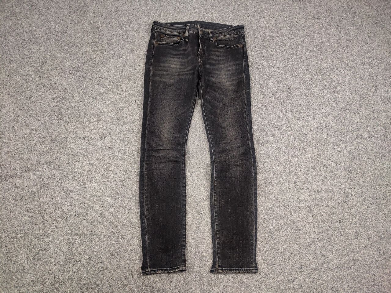 R13 R13 Design Alison Skinny Howell Light Faded Denim Jeans Size 27" / US 4 / IT 40 - 3 Thumbnail