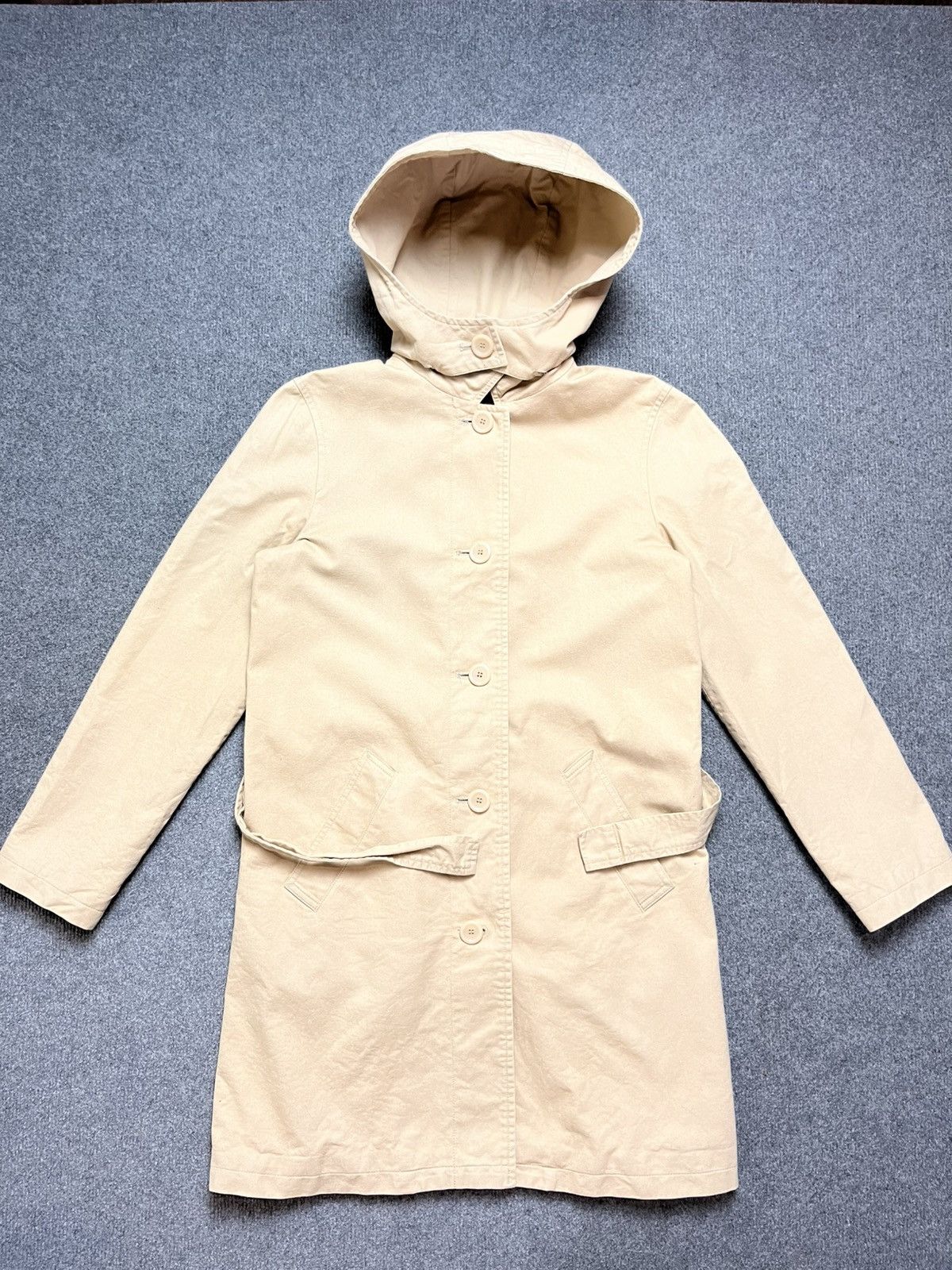 A.P.C. A.P.C trench coat Size S / US 4 / IT 40 - 2 Thumbnail