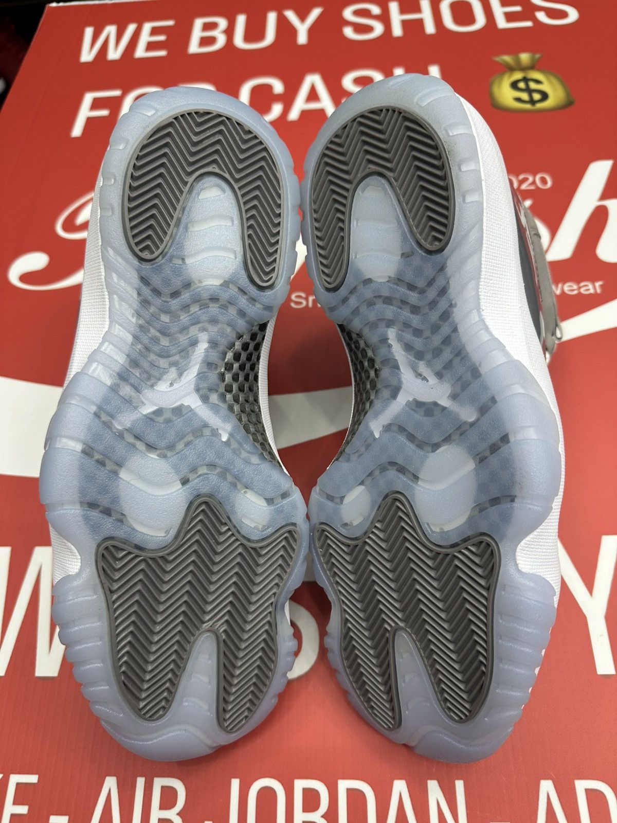 Jordan Brand Air Jordan 11 Cool Grey Size 10 Size US 10 / EU 43 - 6 Thumbnail