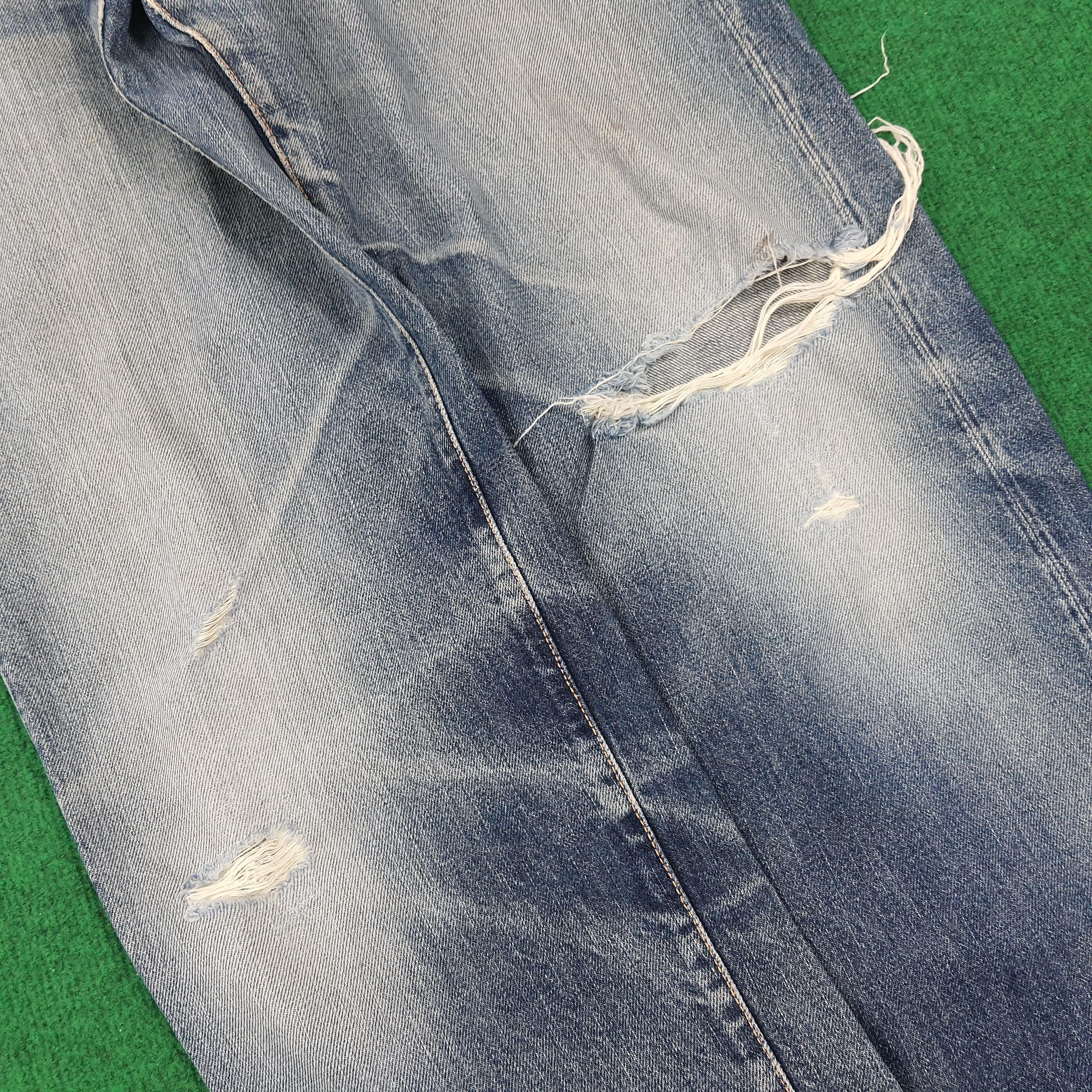 Evisu Vintage Evisu Selvedge Japan Brand Custom Daicock Jeans Size US 27 - 5 Thumbnail